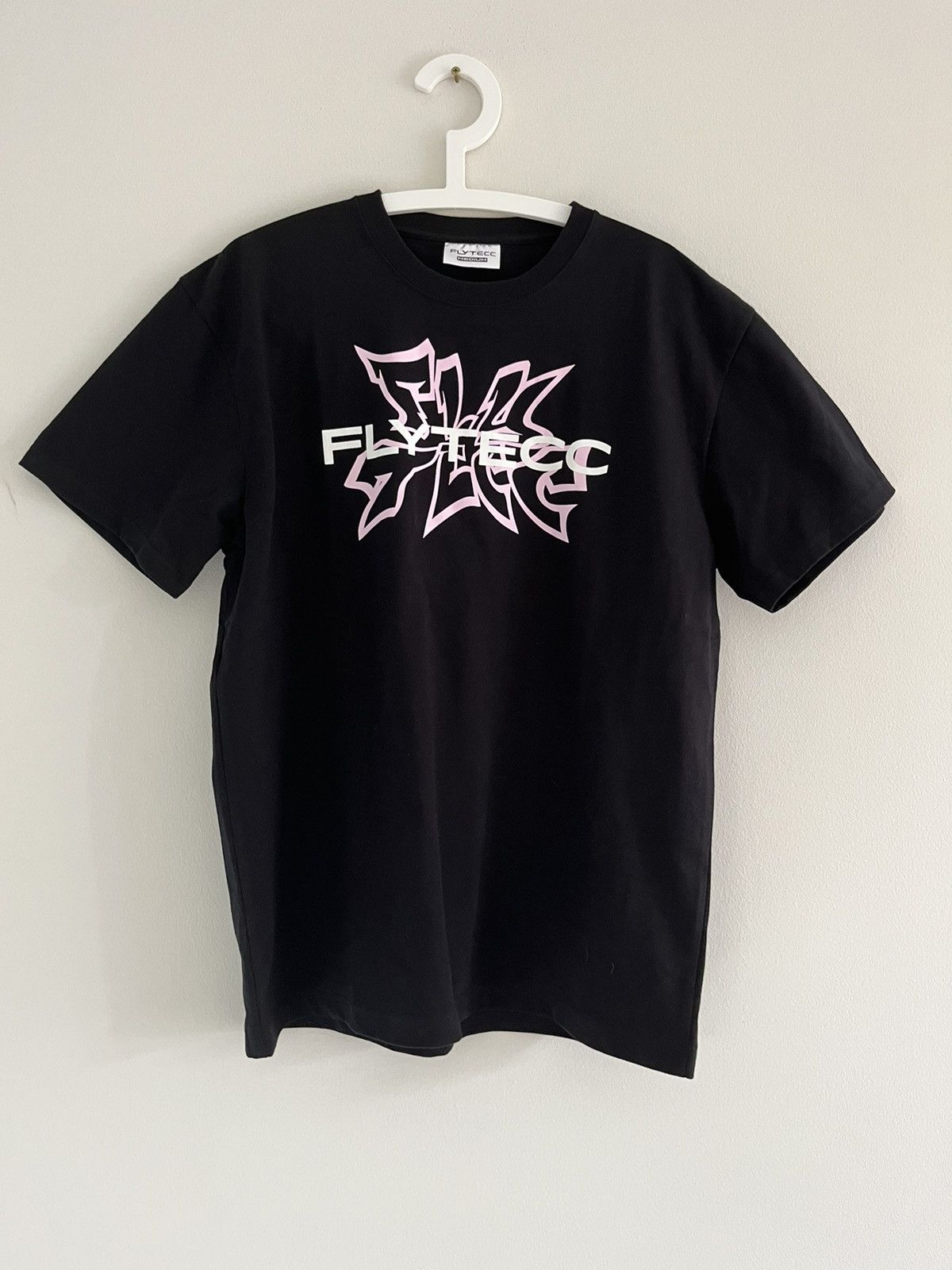 Vintage Flytecc - black graphic t-shirt | Grailed