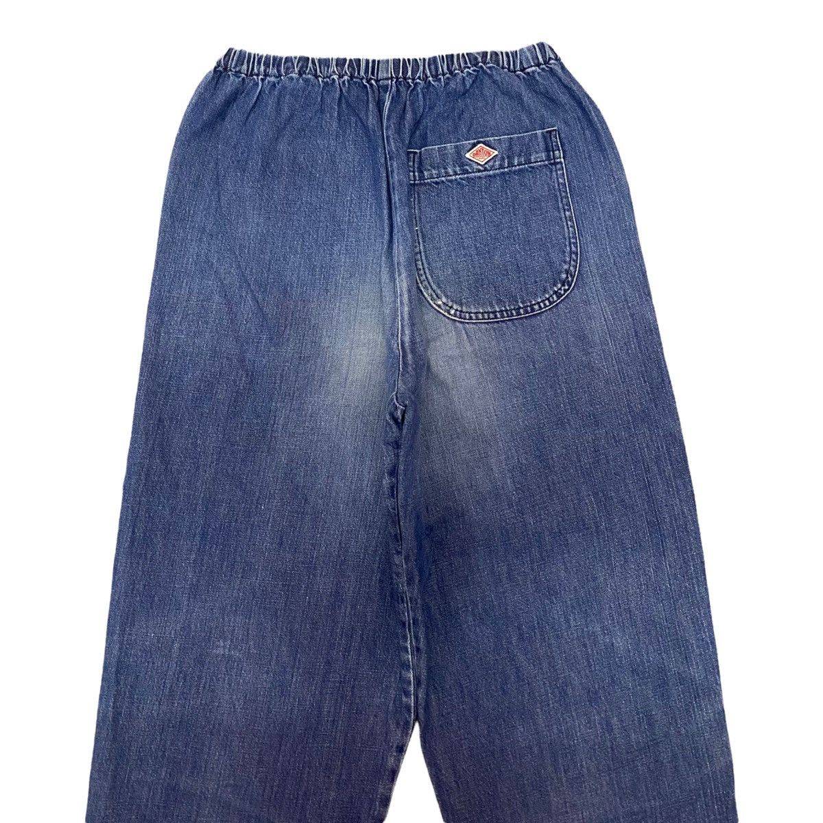 Danton RARE🔥DANTON FRANCE VETEMENTS DE TRAVAIL BAGGY DENIM JEANS Size US 30 / EU 46 - 7 Thumbnail