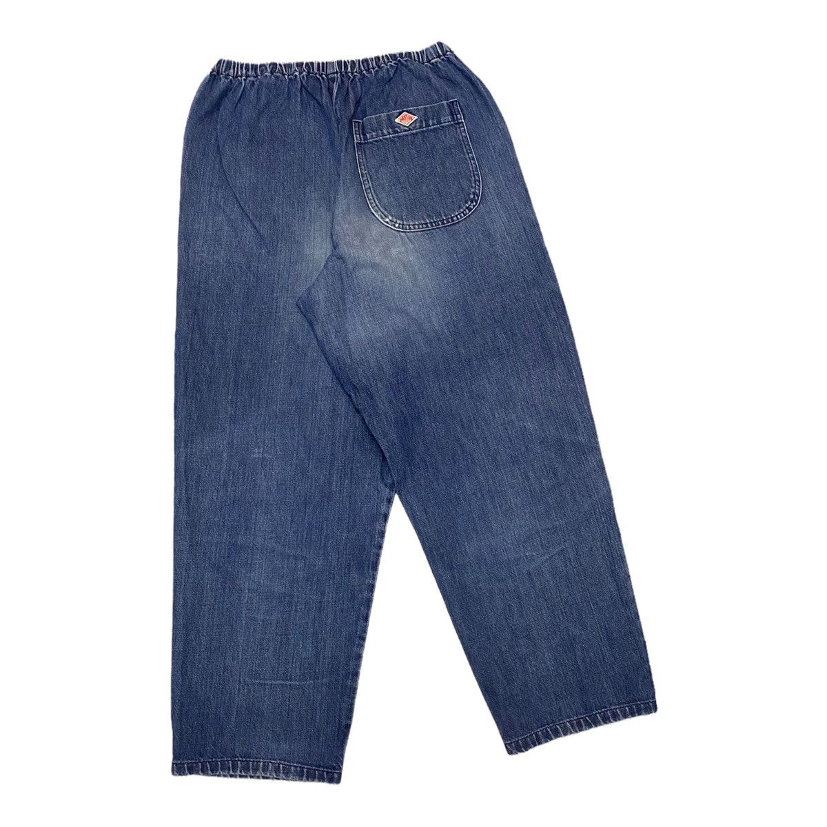 Danton RARE🔥DANTON FRANCE VETEMENTS DE TRAVAIL BAGGY DENIM JEANS Size US 30 / EU 46 - 6 Thumbnail