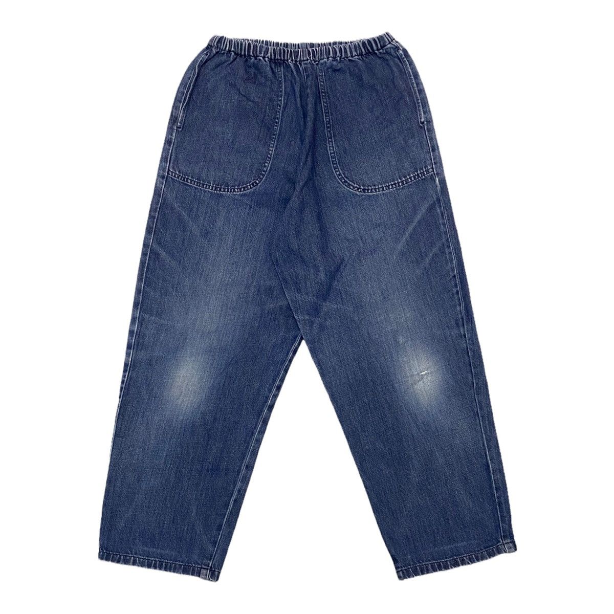 image of Avant Garde x Danton France Vetements De Travail Baggy Denim Jeans in Blue, Men's (Size 30)