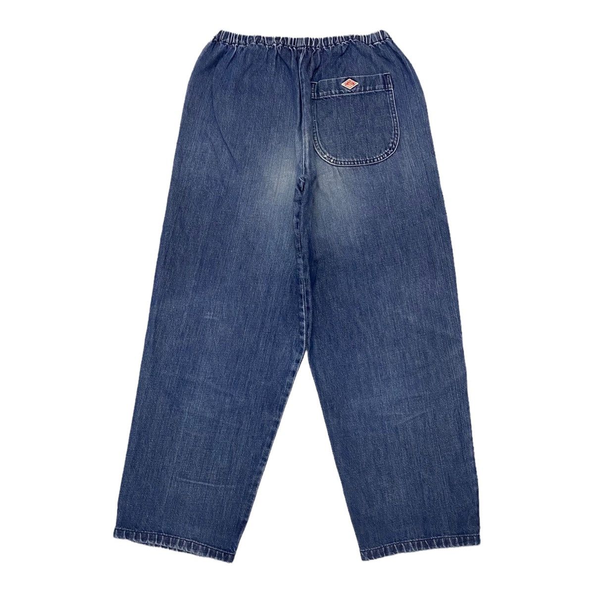 Danton RARE🔥DANTON FRANCE VETEMENTS DE TRAVAIL BAGGY DENIM JEANS Size US 30 / EU 46 - 2 Thumbnail