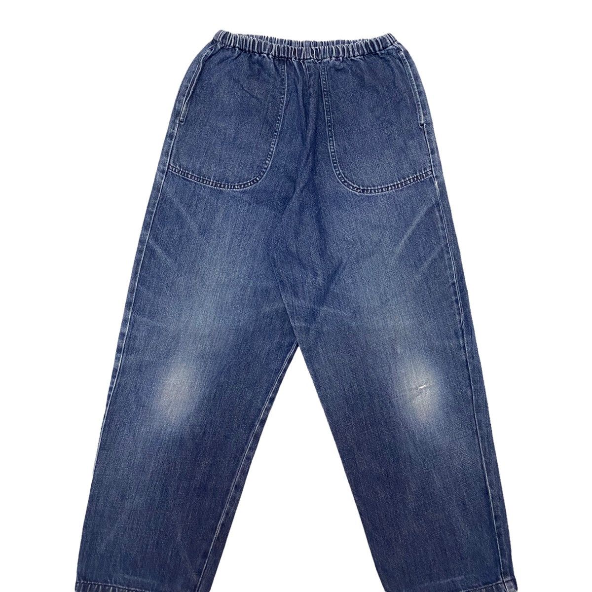 Danton RARE🔥DANTON FRANCE VETEMENTS DE TRAVAIL BAGGY DENIM JEANS Size US 30 / EU 46 - 5 Thumbnail