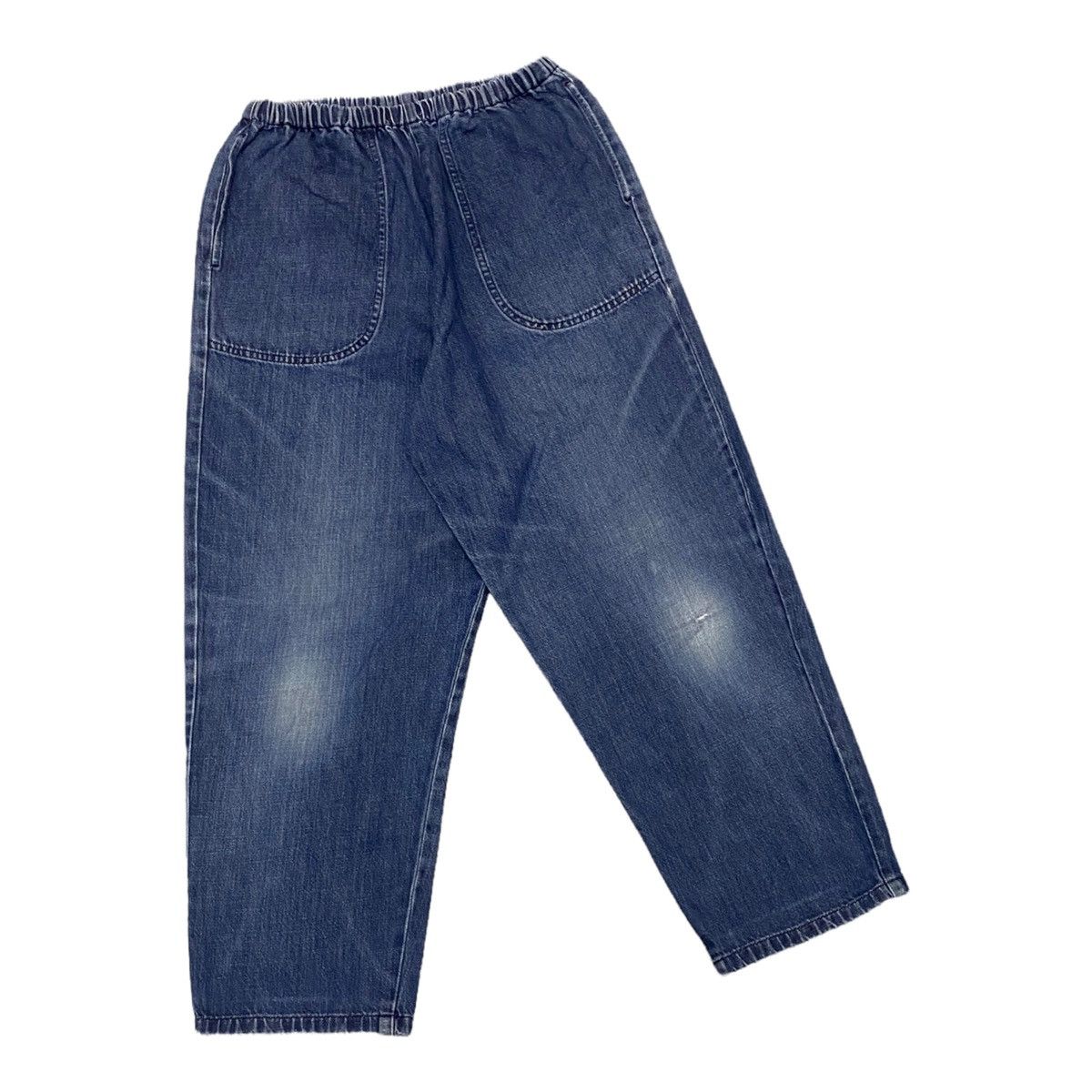 Danton RARE🔥DANTON FRANCE VETEMENTS DE TRAVAIL BAGGY DENIM JEANS Size US 30 / EU 46 - 3 Thumbnail