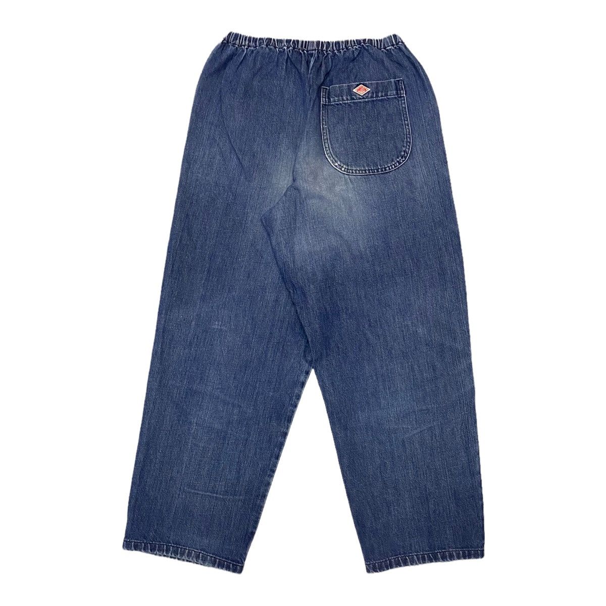 Danton RARE🔥DANTON FRANCE VETEMENTS DE TRAVAIL BAGGY DENIM JEANS Size US 30 / EU 46 - 4 Thumbnail