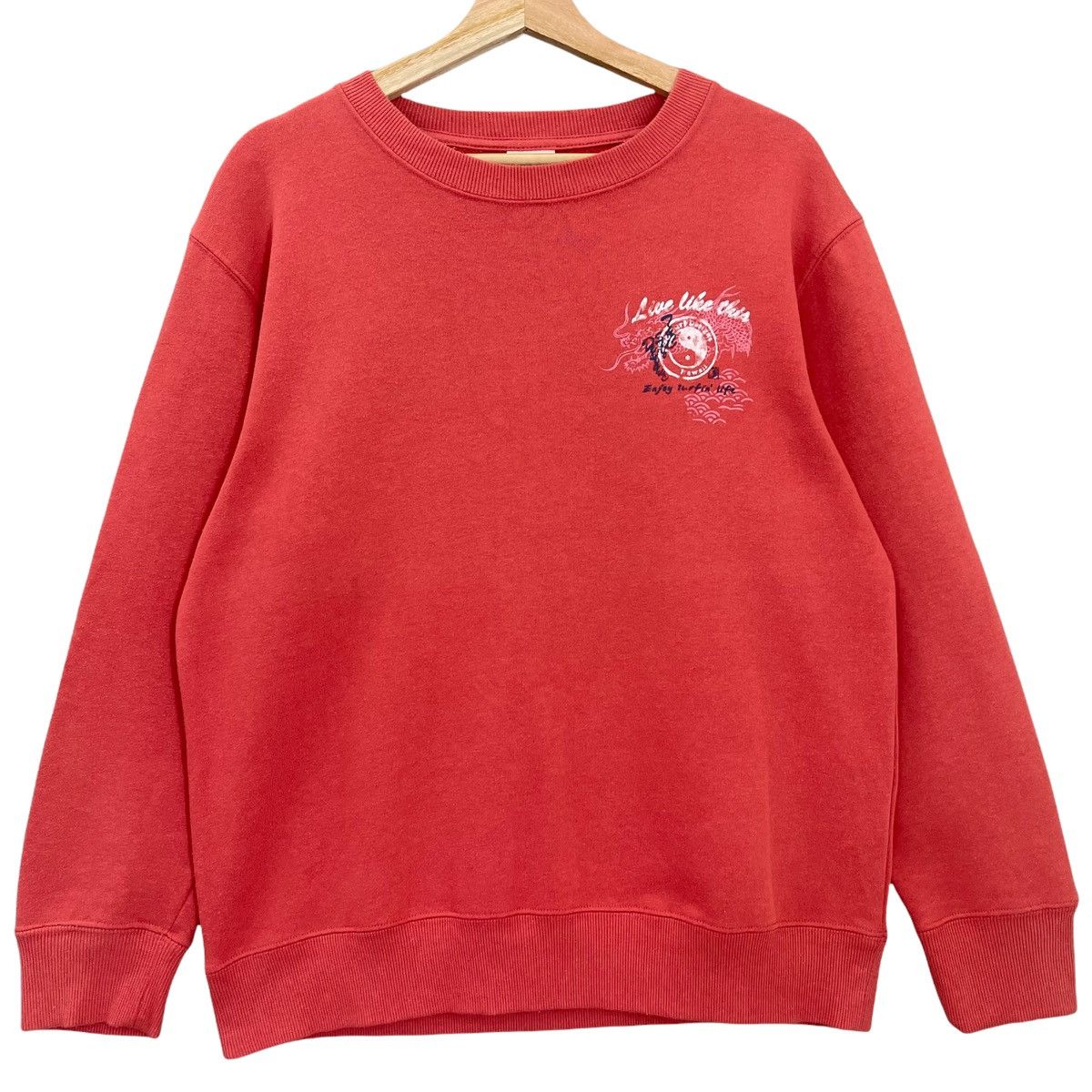 Vintage 90s TnC Hawaii Pearl City Surf Big Logo Crewneck Sweatshirt Size US M / EU 48-50 / 2 - 6 Thumbnail