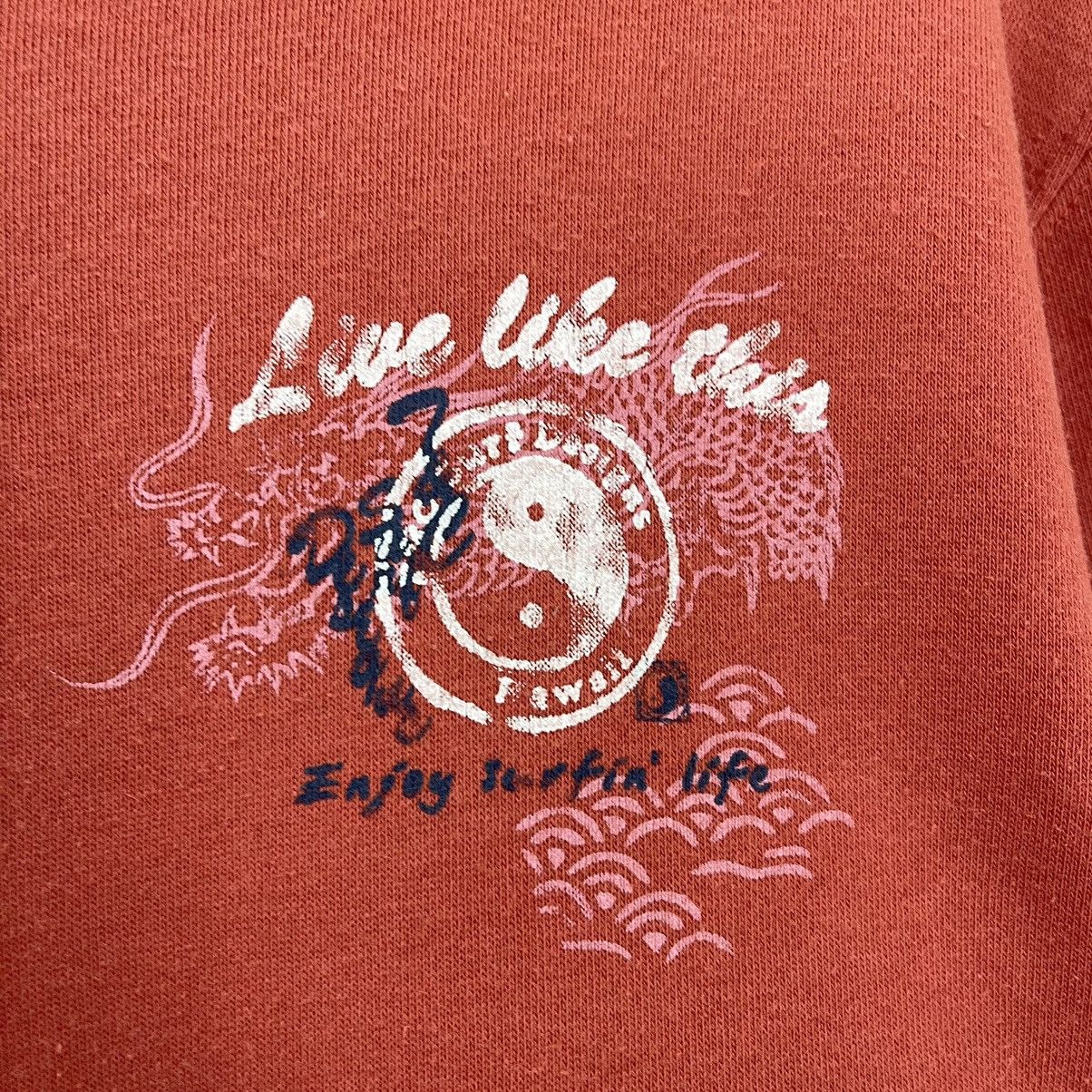 Vintage 90s TnC Hawaii Pearl City Surf Big Logo Crewneck Sweatshirt Size US M / EU 48-50 / 2 - 8 Thumbnail