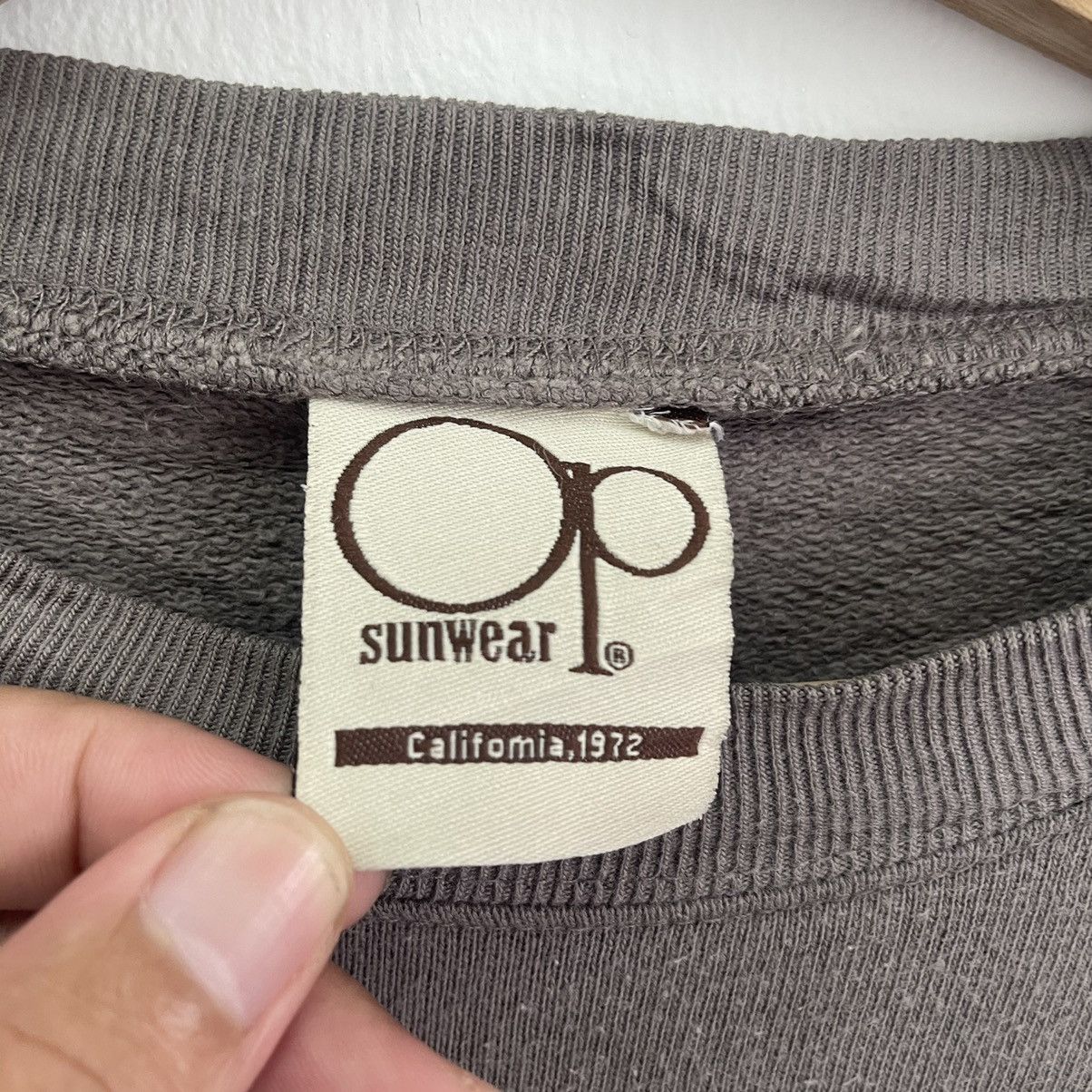 Japanese Brand Ocean Pacific Planet Surf Riders Big Logo Sweatshirt size M Size US M / EU 48-50 / 2 - 7 Thumbnail
