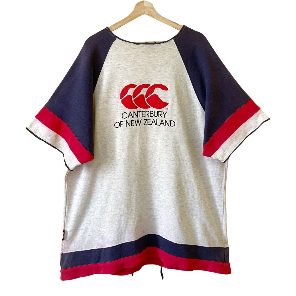 Canterbury of New Zealand 90s Canterbury Of New Zealand Crewneck Tshirt Size XL Size US XL / EU 56 / 4 - 1 Thumbnail