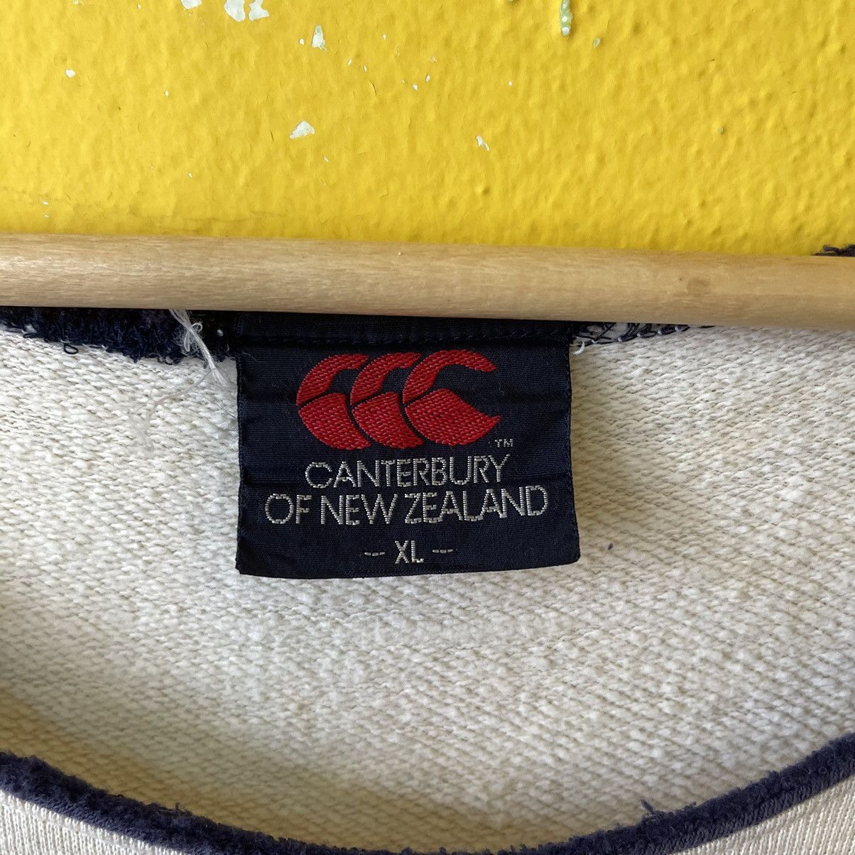 Canterbury of New Zealand 90s Canterbury Of New Zealand Crewneck Tshirt Size XL Size US XL / EU 56 / 4 - 14 Thumbnail