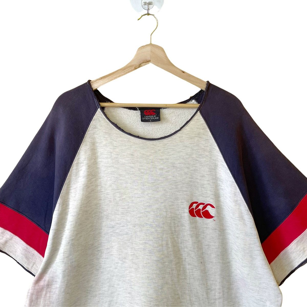 Canterbury of New Zealand 90s Canterbury Of New Zealand Crewneck Tshirt Size XL Size US XL / EU 56 / 4 - 8 Thumbnail