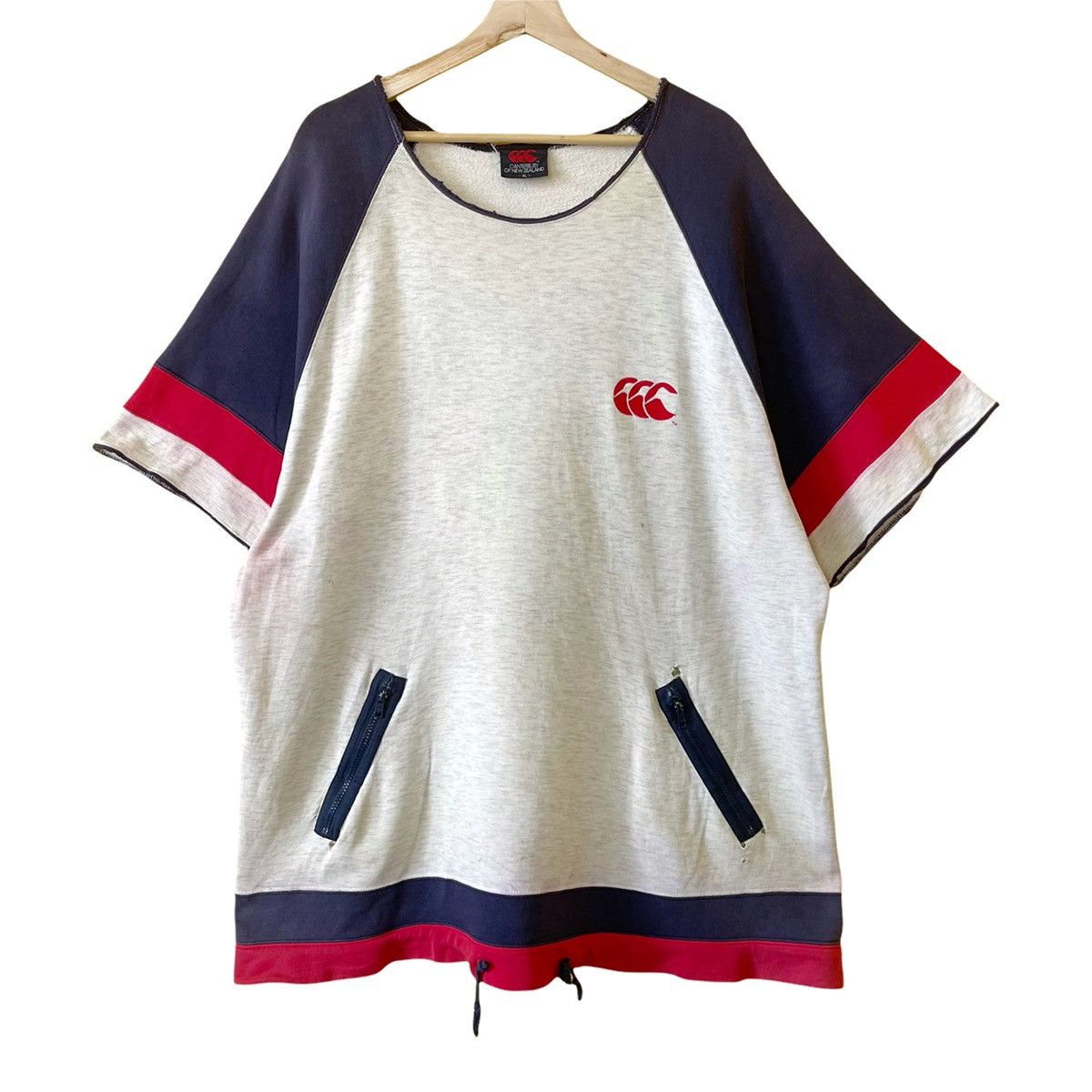 Canterbury of New Zealand 90s Canterbury Of New Zealand Crewneck Tshirt Size XL Size US XL / EU 56 / 4 - 7 Thumbnail