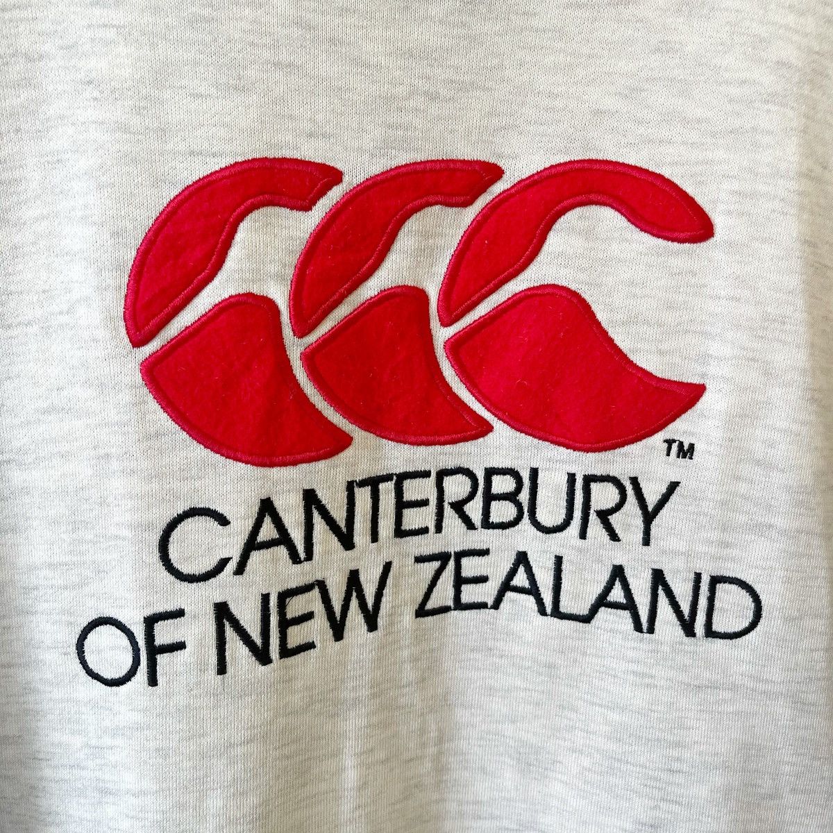 Canterbury of New Zealand 90s Canterbury Of New Zealand Crewneck Tshirt Size XL Size US XL / EU 56 / 4 - 4 Thumbnail
