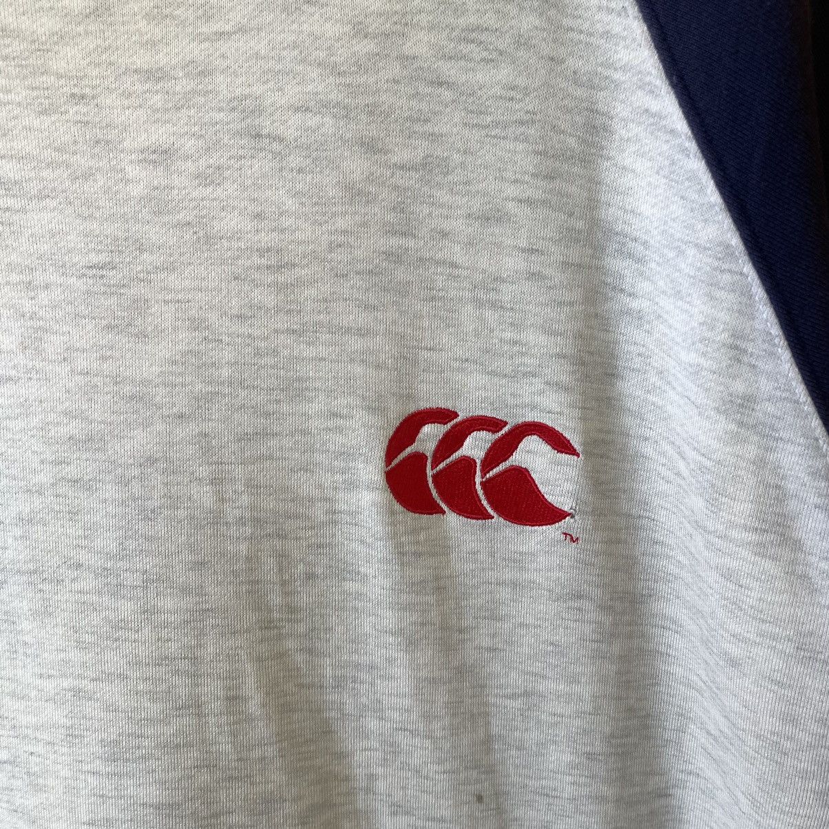 Canterbury of New Zealand 90s Canterbury Of New Zealand Crewneck Tshirt Size XL Size US XL / EU 56 / 4 - 12 Thumbnail