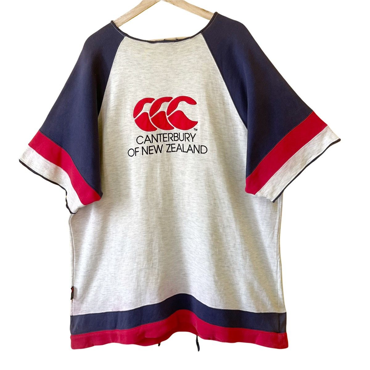 Canterbury of New Zealand 90s Canterbury Of New Zealand Crewneck Tshirt Size XL Size US XL / EU 56 / 4 - 3 Thumbnail