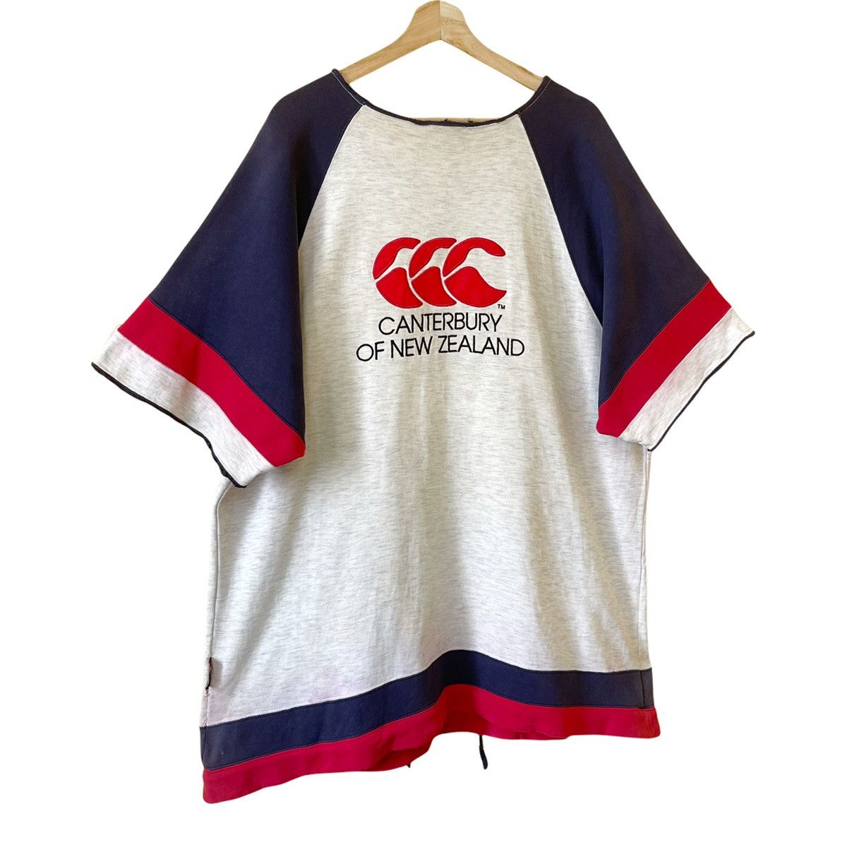 Canterbury of New Zealand 90s Canterbury Of New Zealand Crewneck Tshirt Size XL Size US XL / EU 56 / 4 - 2 Thumbnail