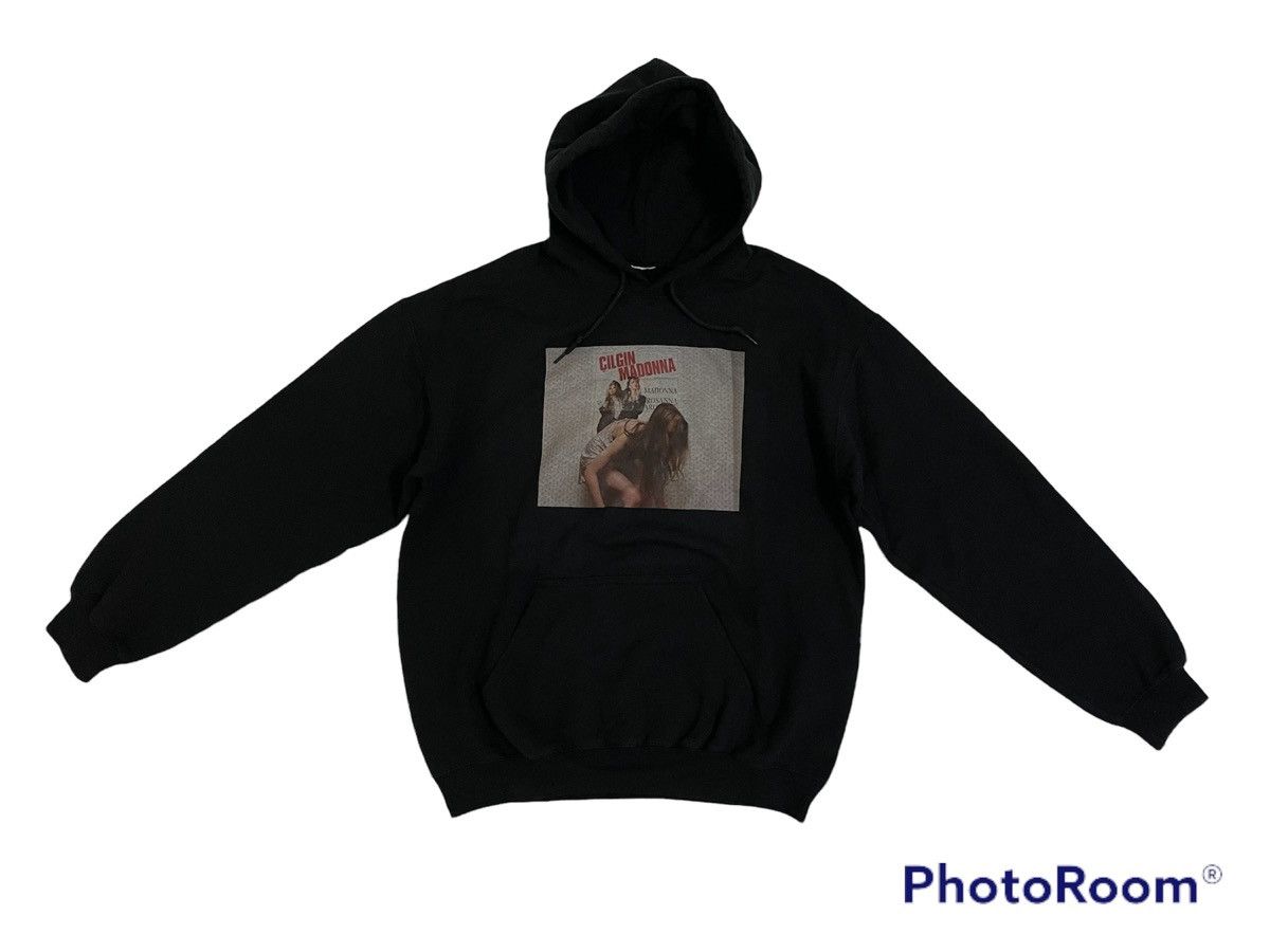 Vintage Vintage Cilgin Madonna Movie Hoodie Size US L / EU 52-54 / 3 - 1 Thumbnail