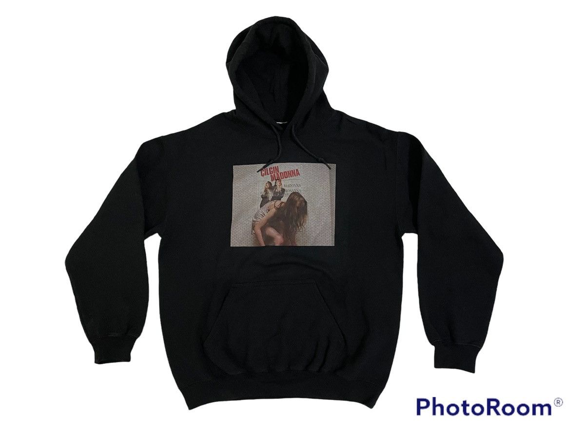 Vintage Vintage Cilgin Madonna Movie Hoodie Size US L / EU 52-54 / 3 - 3 Thumbnail