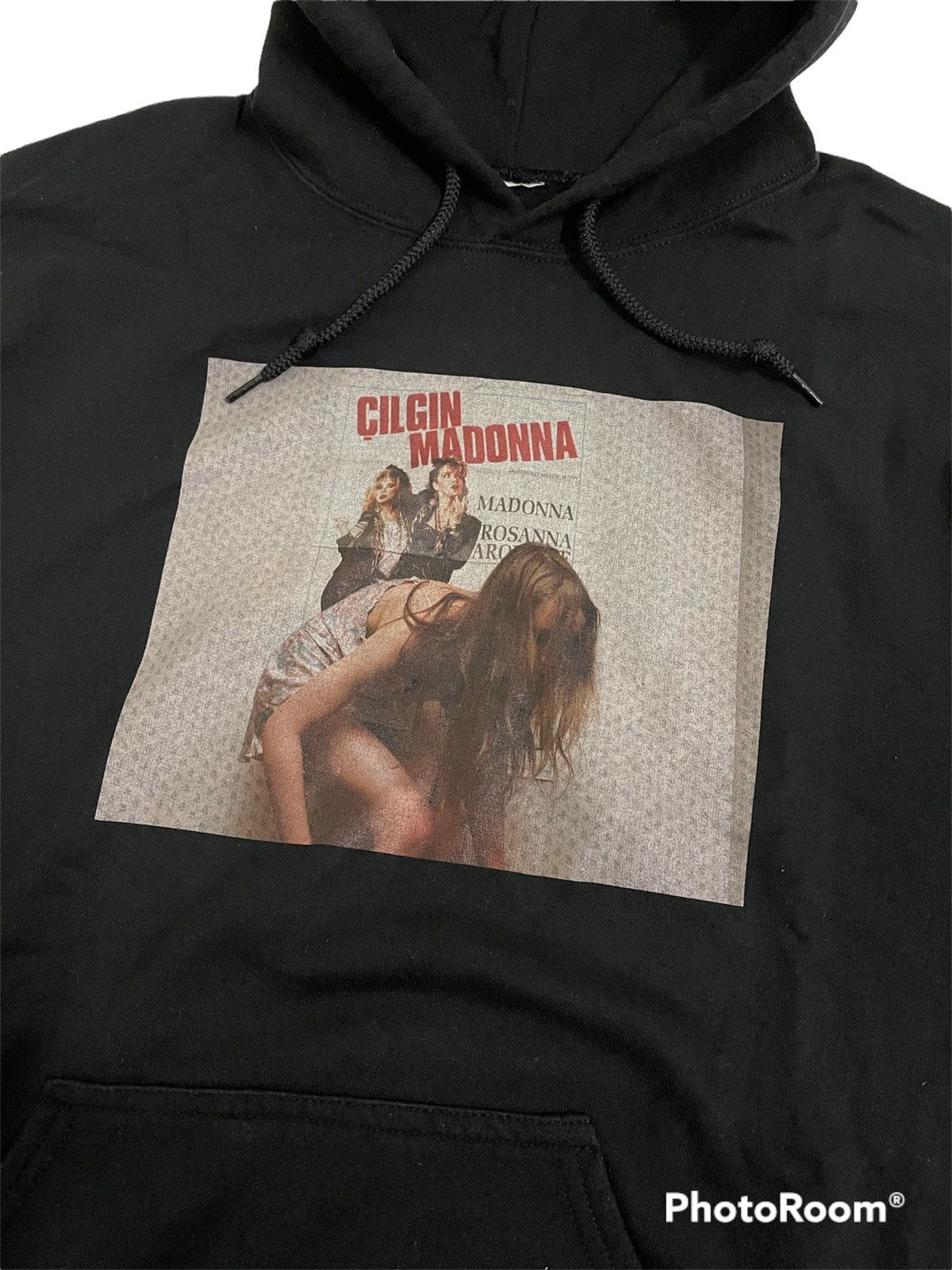 Vintage Vintage Cilgin Madonna Movie Hoodie Size US L / EU 52-54 / 3 - 7 Thumbnail