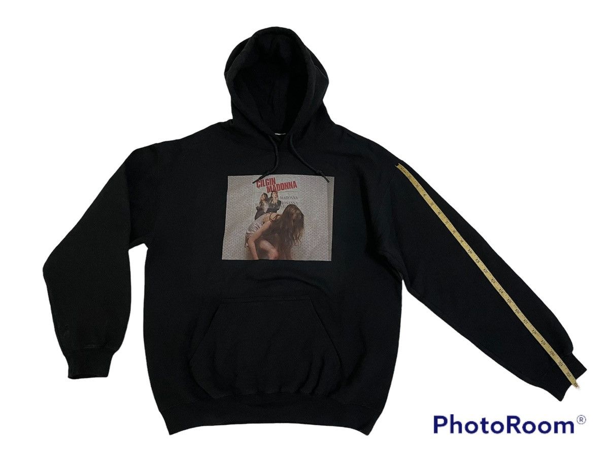 Vintage Vintage Cilgin Madonna Movie Hoodie Size US L / EU 52-54 / 3 - 6 Thumbnail