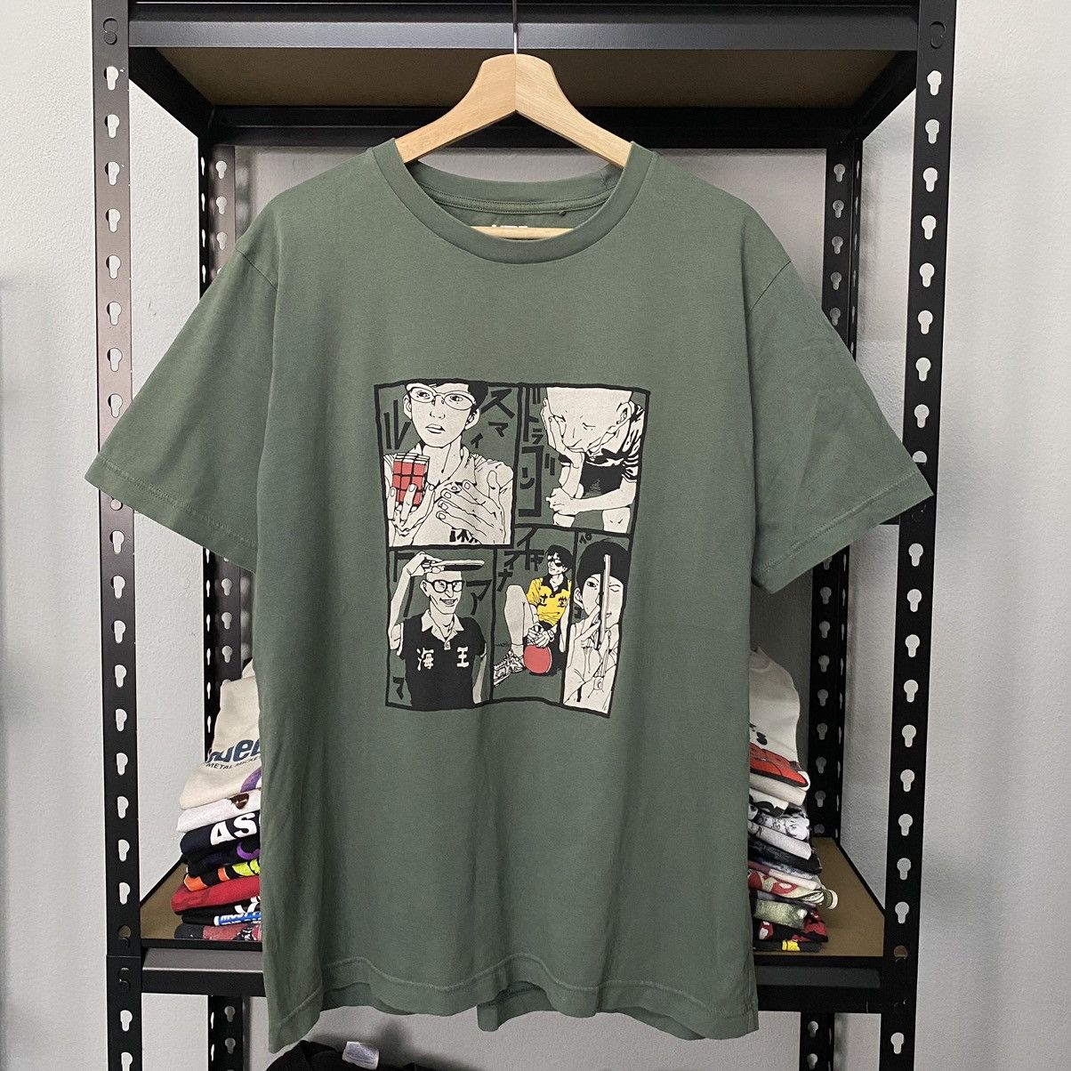 Uniqlo Anime Ping Pong Tshirt