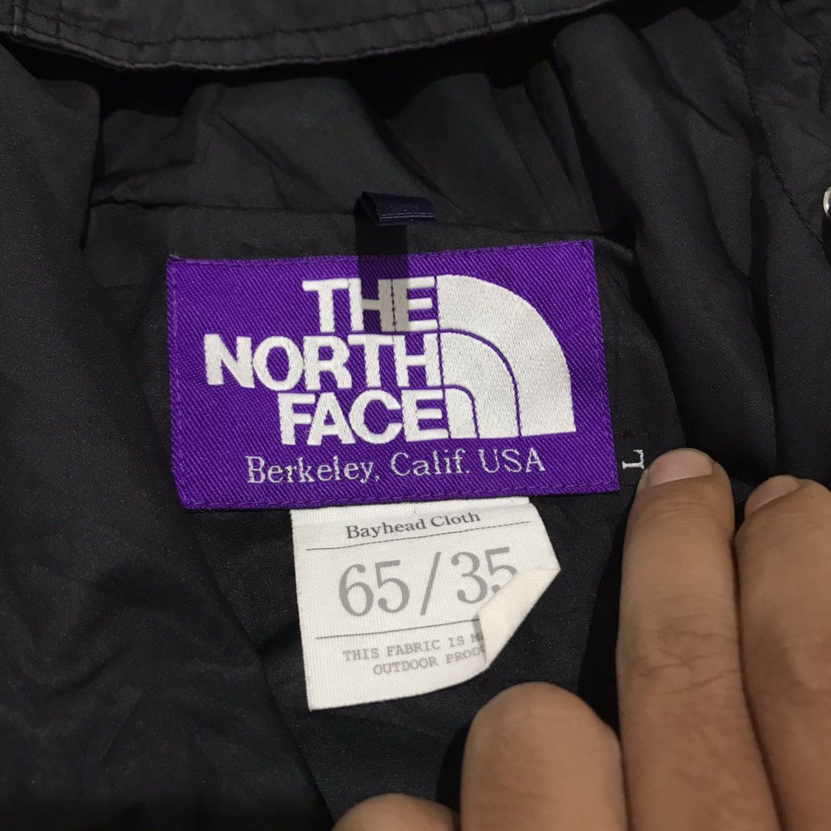 Nanamica The North Face Purple Lable 65/35 Mountain Parka Size US M / EU 48-50 / 2 - 4 Thumbnail