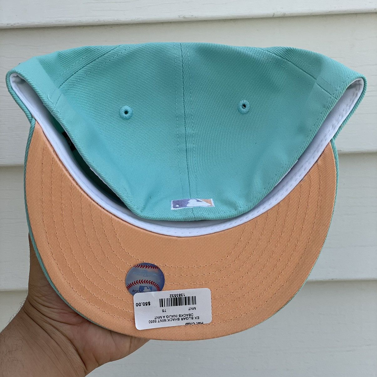 New Era Hat Club Arizona Diamondbacks 5/8 Sugar Shack 1998