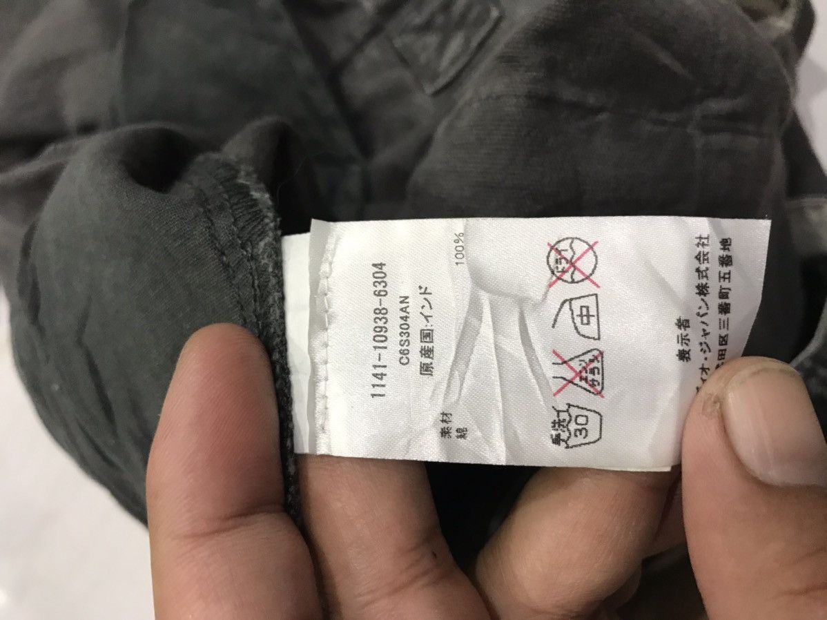 Armani Exchange ARMANI EXCHANGE Italian Multipocket Tactical Short Pant Size US 39 - 10 Thumbnail