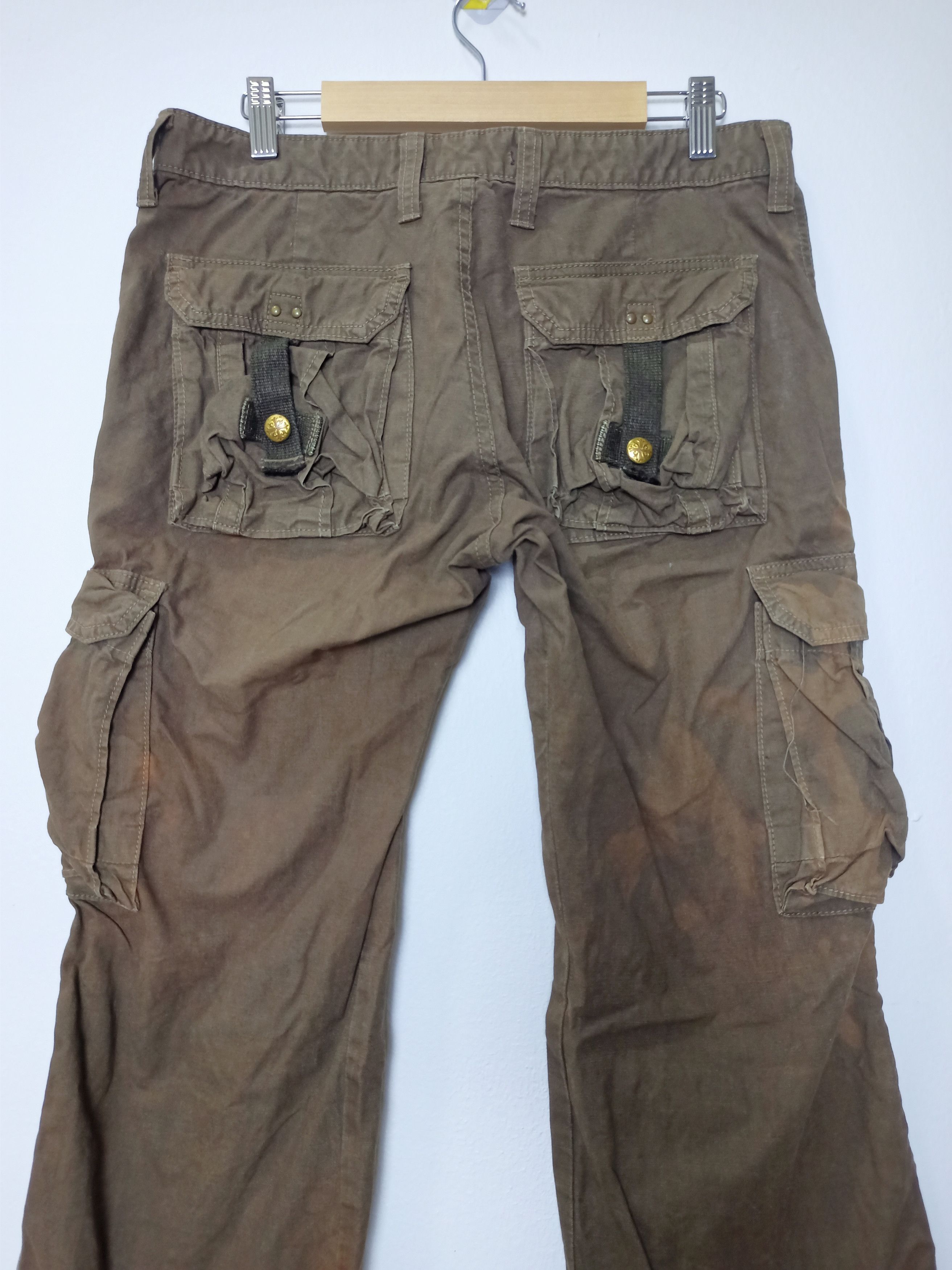 Surplus Research Vintage Tactical SURPLUS CARGO Pants Size US 30 / EU 46 - 16 Thumbnail