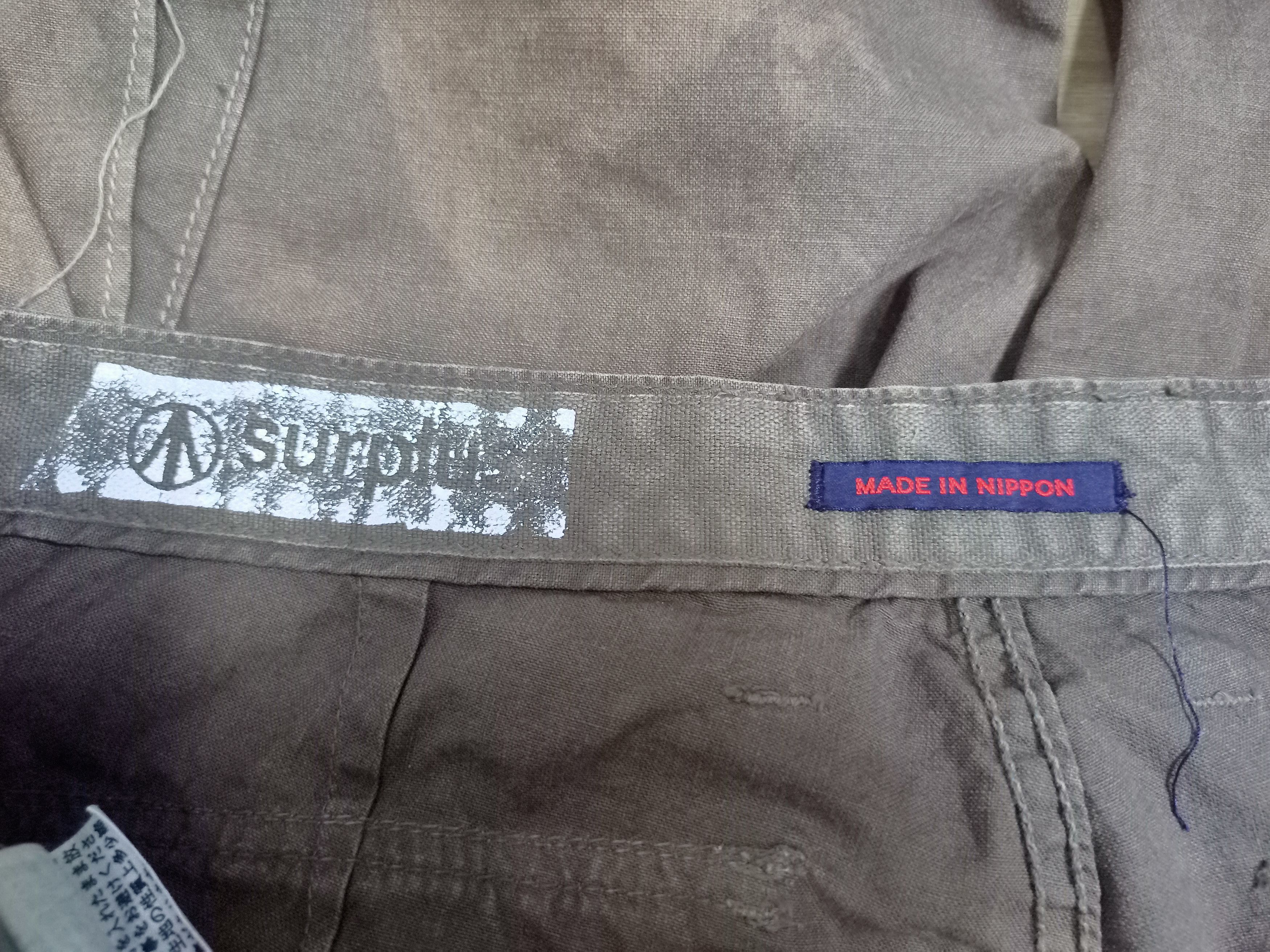 Surplus Research Vintage Tactical SURPLUS CARGO Pants Size US 30 / EU 46 - 22 Thumbnail