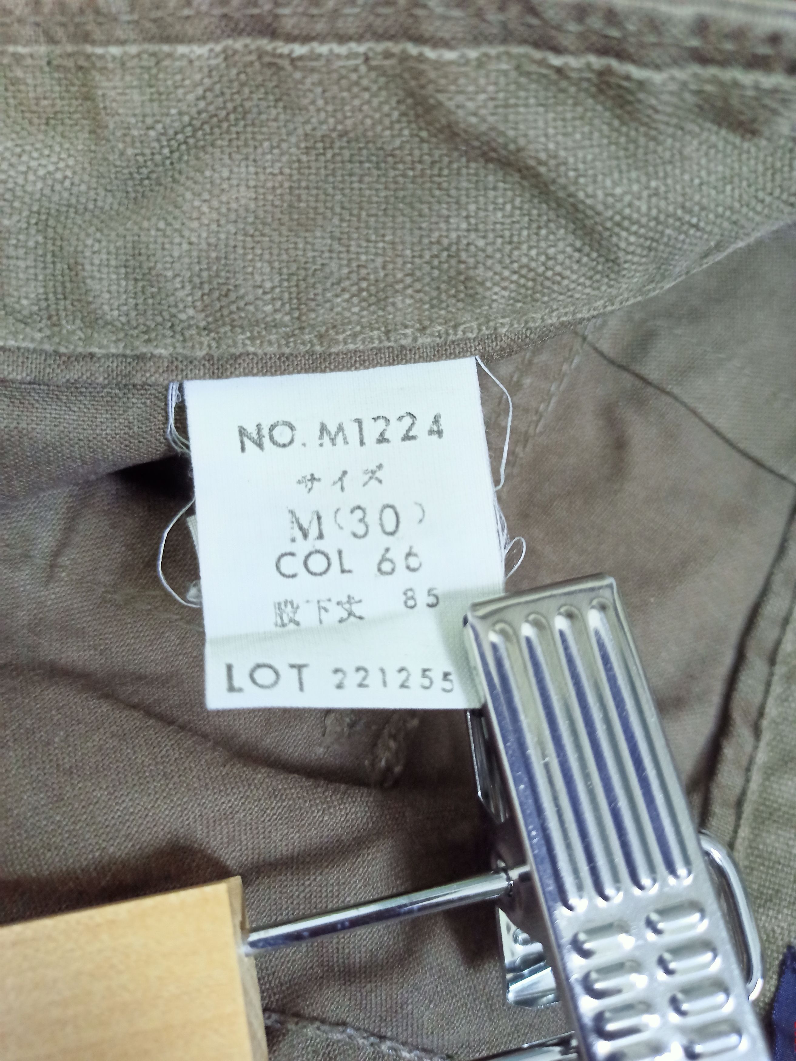 Surplus Research Vintage Tactical SURPLUS CARGO Pants Size US 30 / EU 46 - 23 Thumbnail