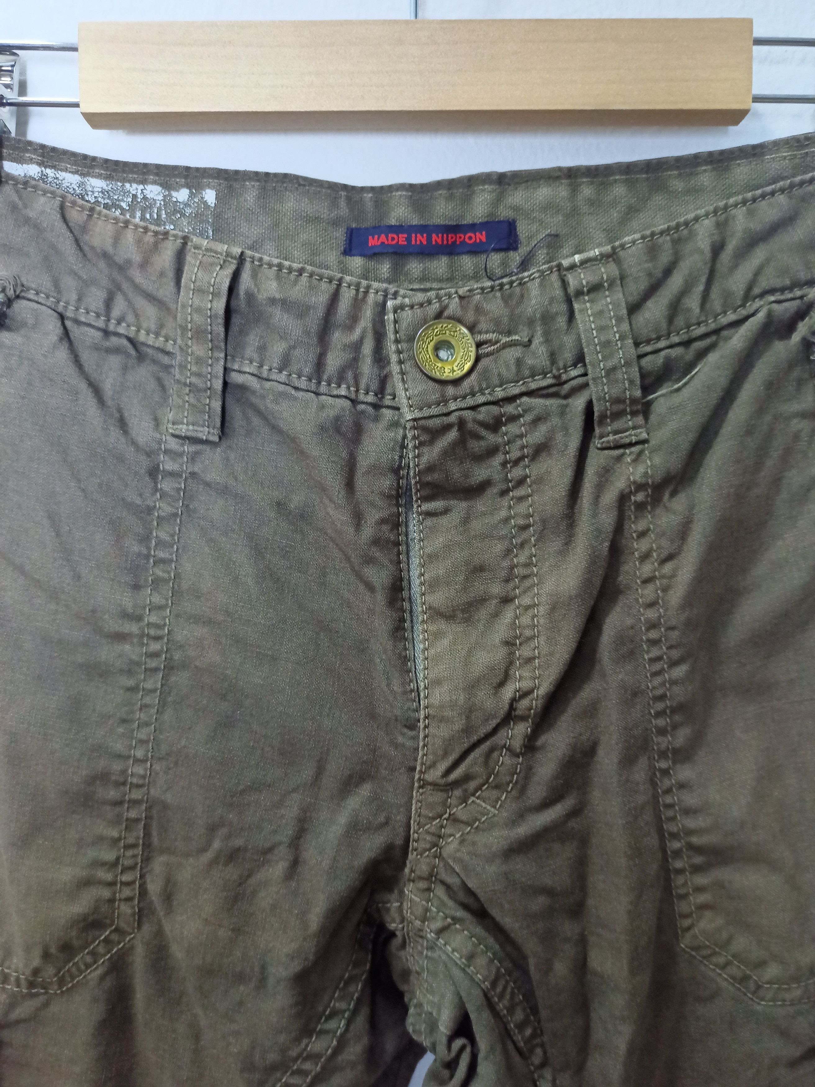 Surplus Research Vintage Tactical SURPLUS CARGO Pants Size US 30 / EU 46 - 10 Thumbnail