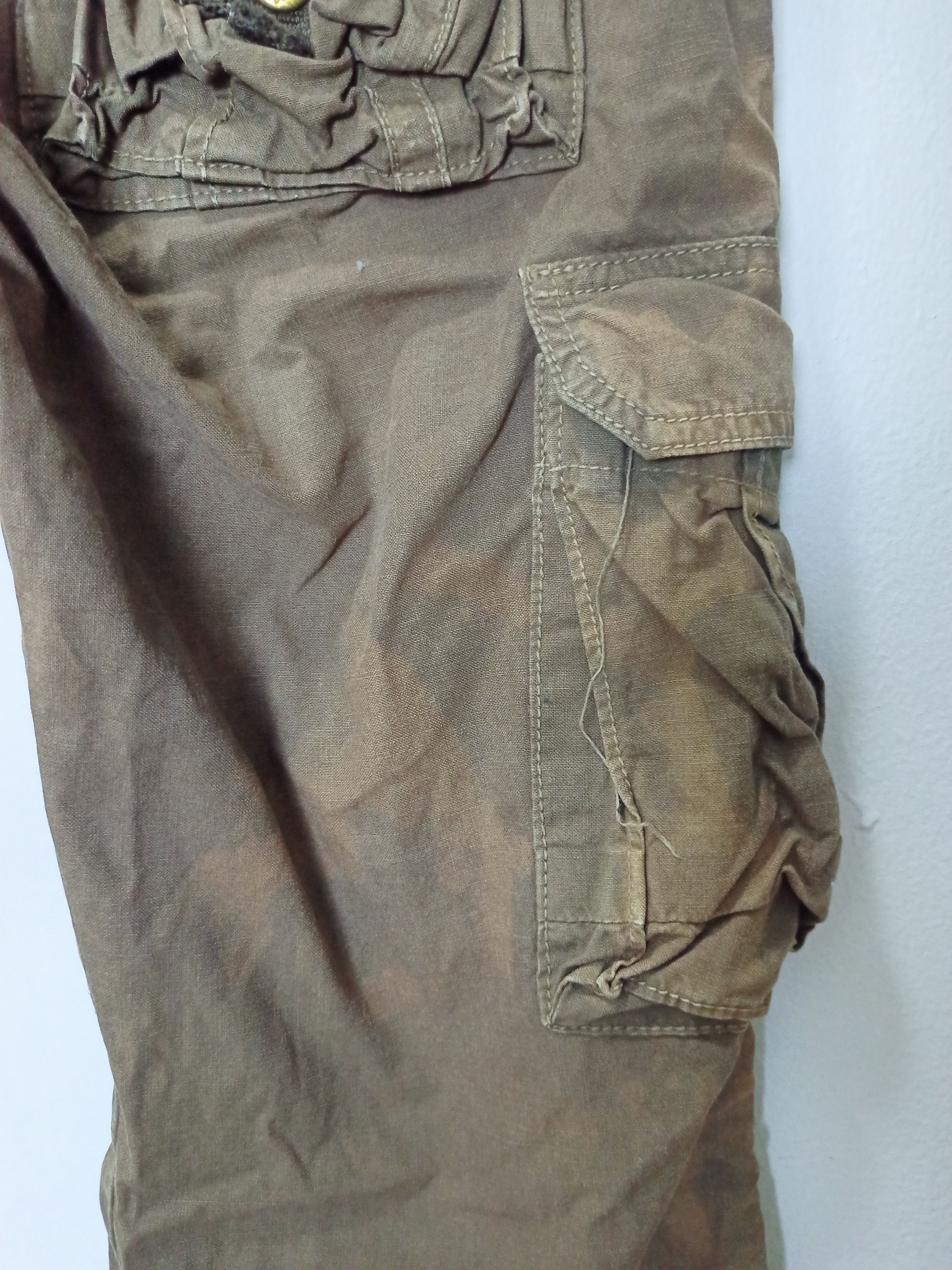 Surplus Research Vintage Tactical SURPLUS CARGO Pants Size US 30 / EU 46 - 19 Thumbnail