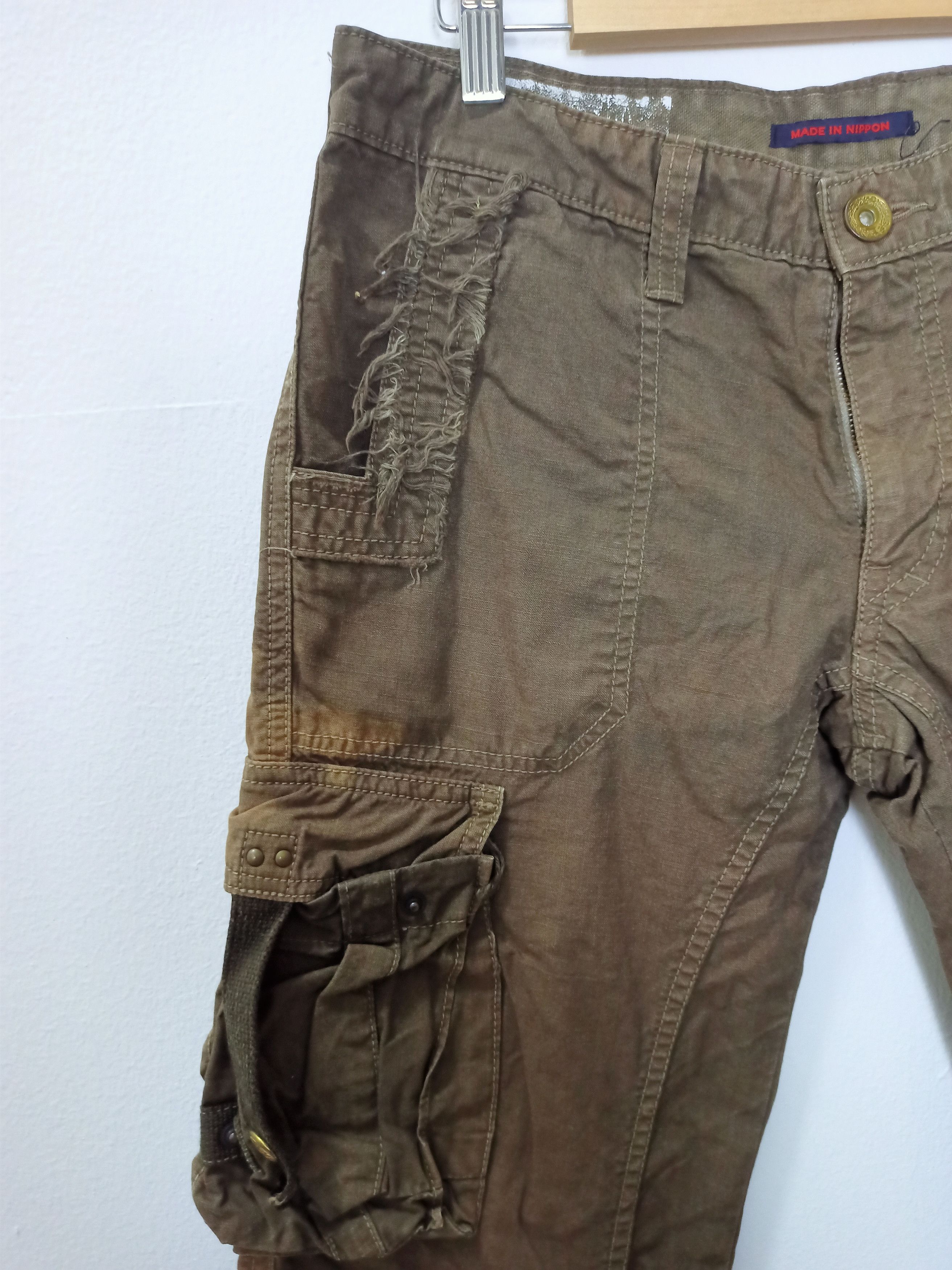 Surplus Research Vintage Tactical SURPLUS CARGO Pants Size US 30 / EU 46 - 9 Thumbnail