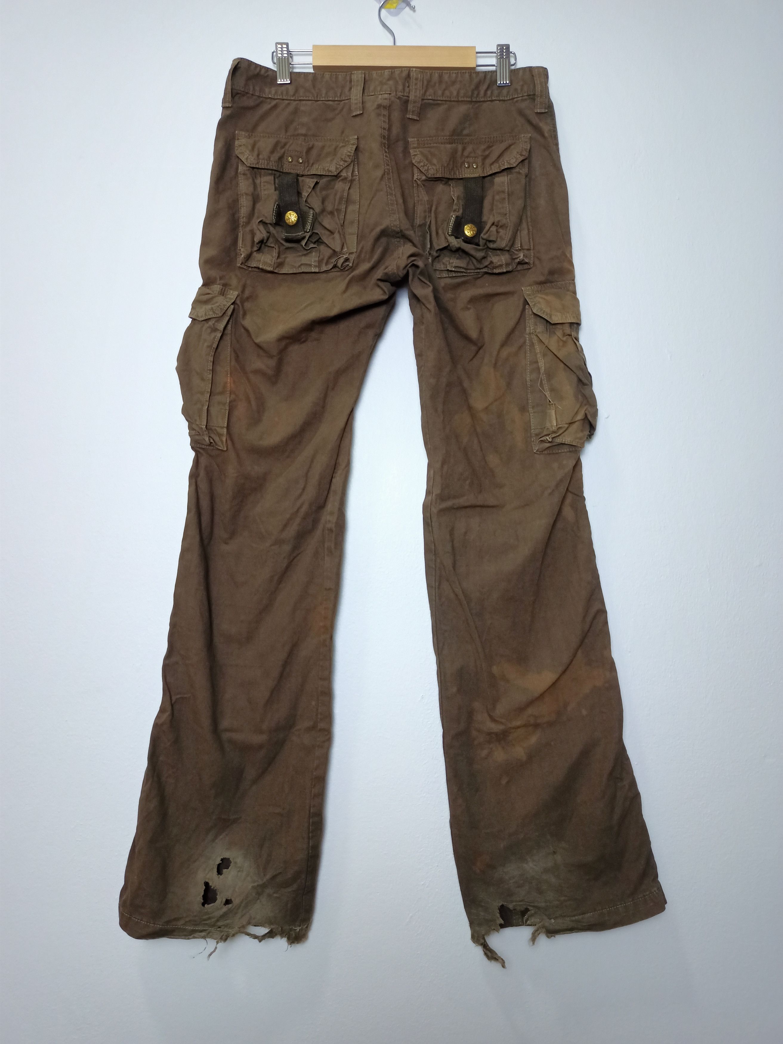 Surplus Research Vintage Tactical SURPLUS CARGO Pants Size US 30 / EU 46 - 14 Thumbnail