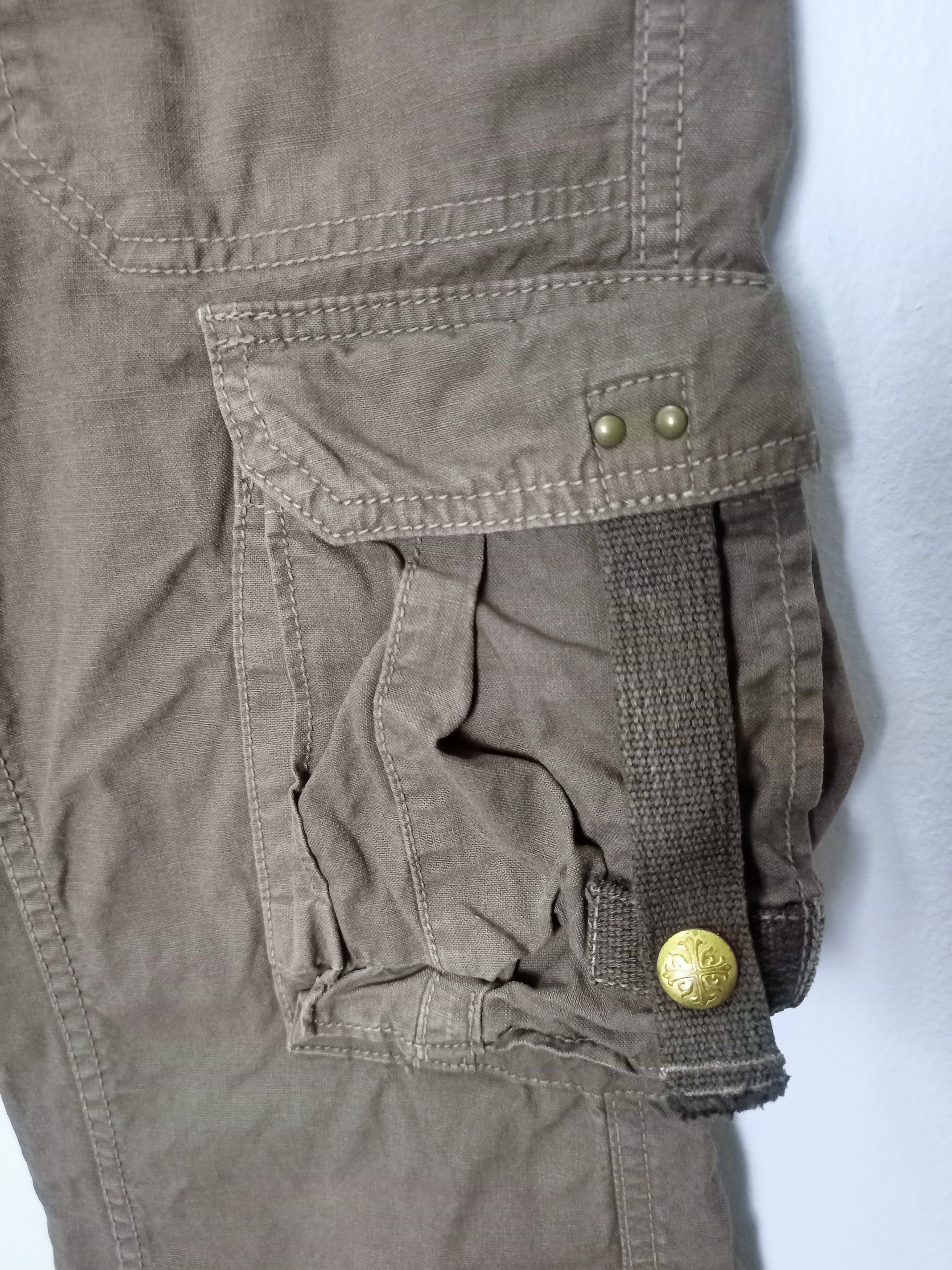 Surplus Research Vintage Tactical SURPLUS CARGO Pants Size US 30 / EU 46 - 13 Thumbnail