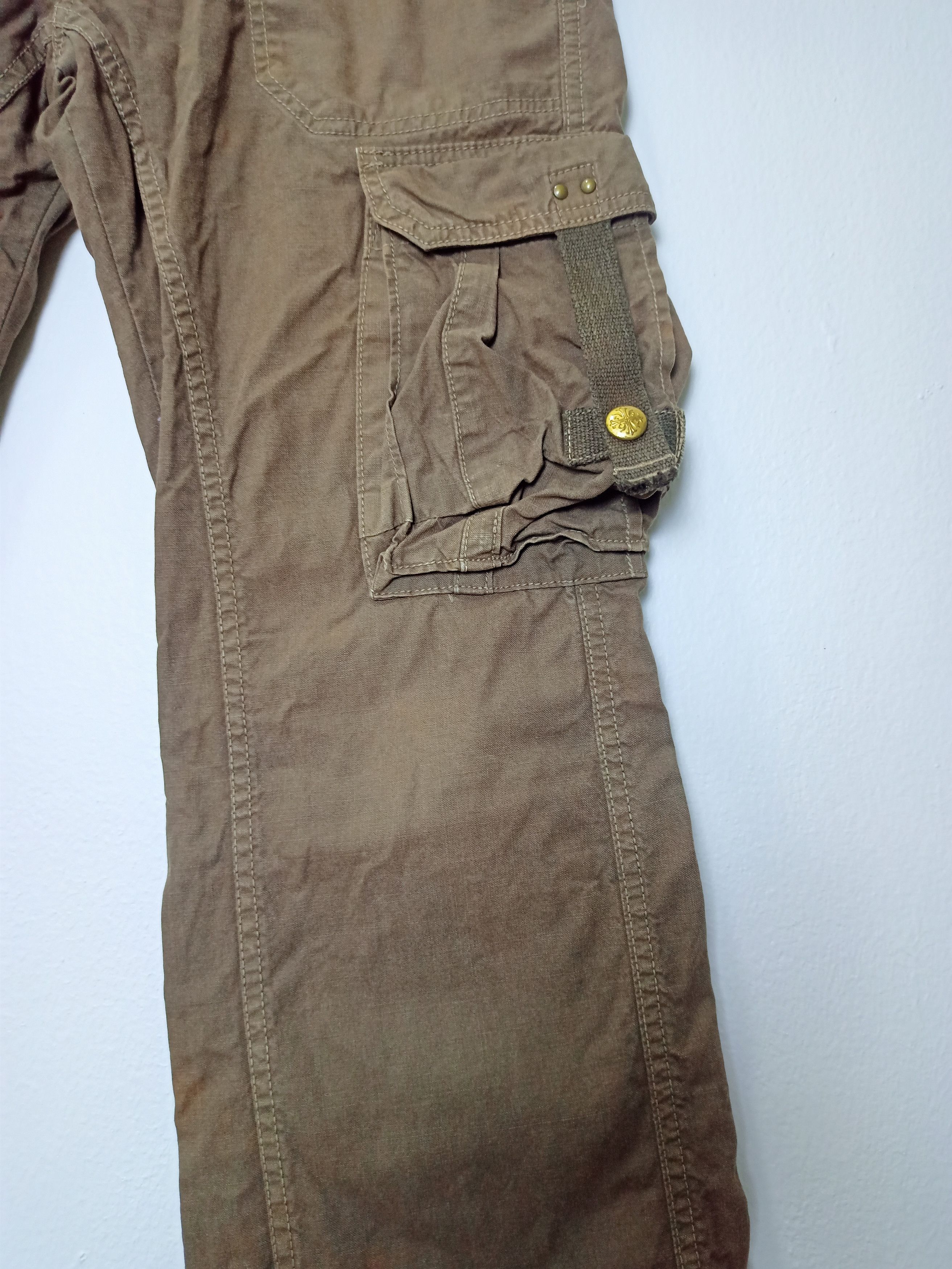 Surplus Research Vintage Tactical SURPLUS CARGO Pants Size US 30 / EU 46 - 5 Thumbnail