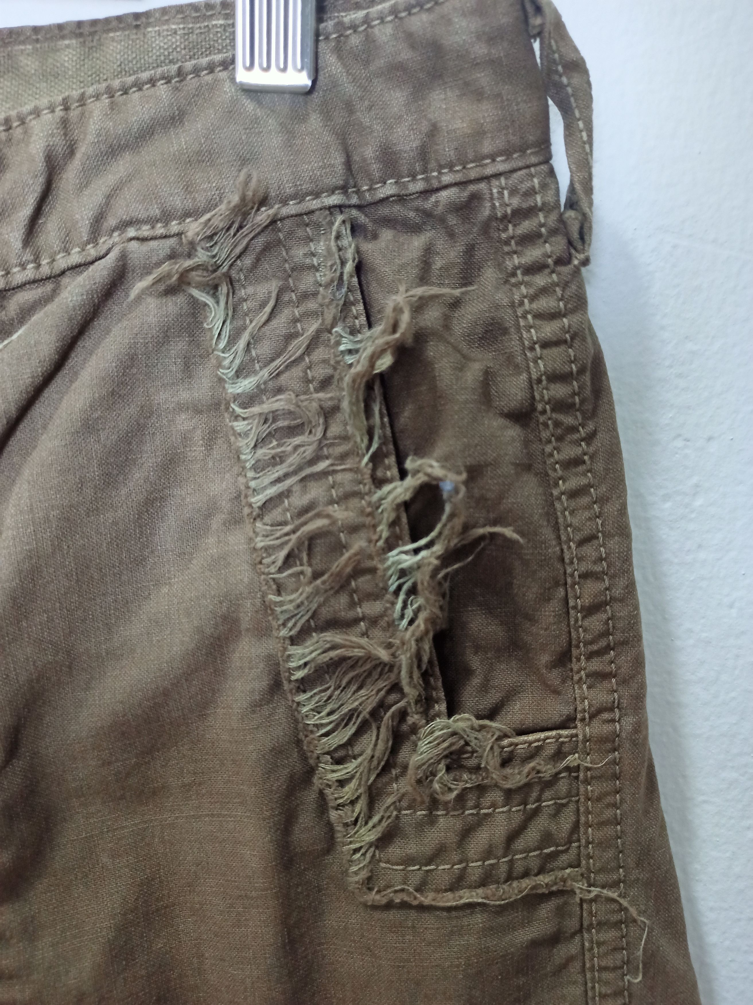 Surplus Research Vintage Tactical SURPLUS CARGO Pants Size US 30 / EU 46 - 11 Thumbnail