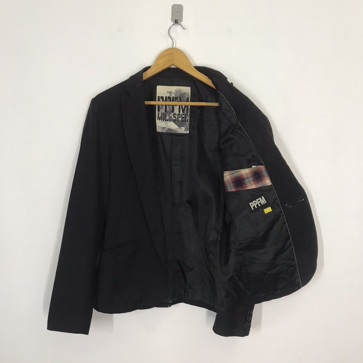 If Six Was Nine PPFM Custom Skulls punk Style Coat Size US L / EU 52-54 / 3 - 8 Thumbnail