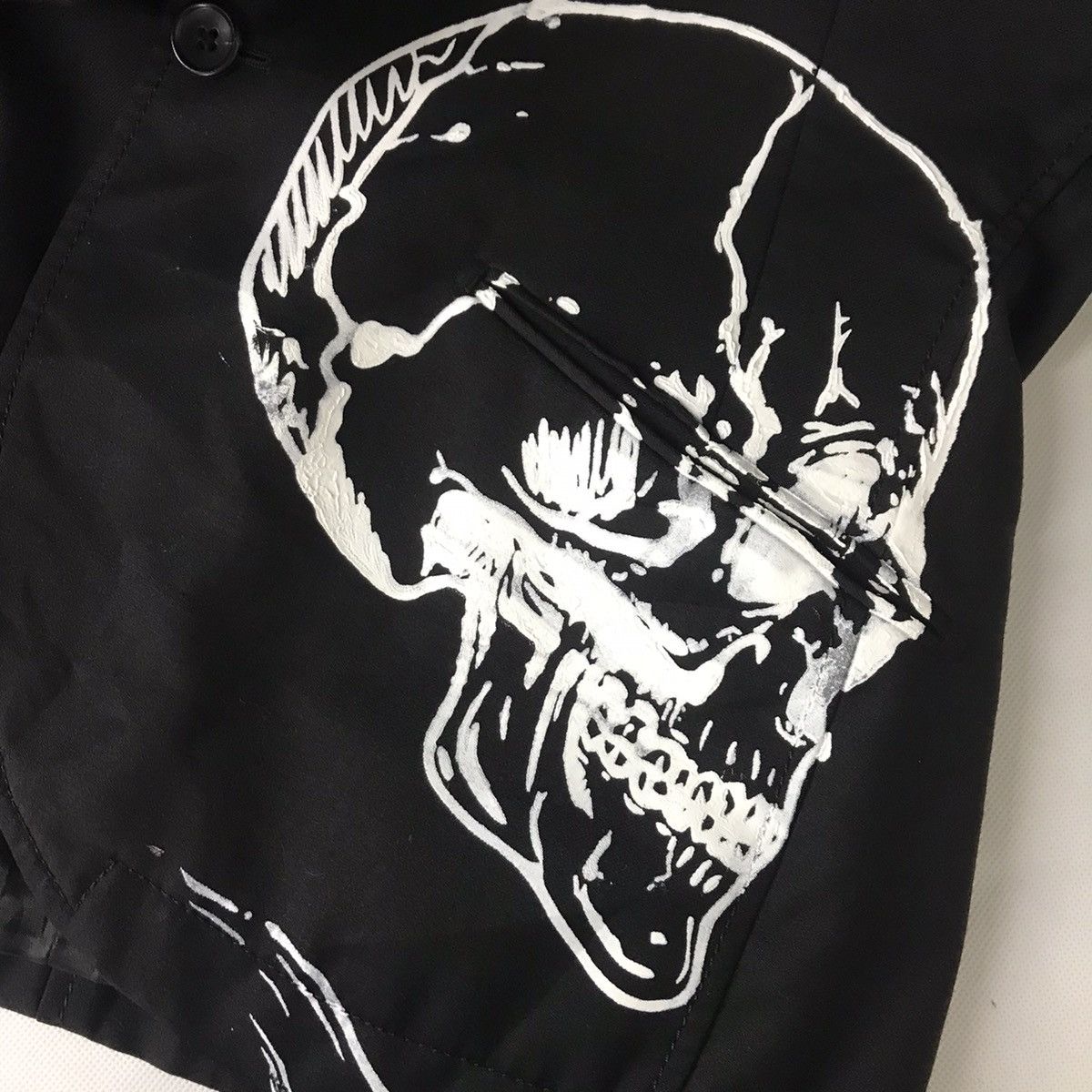 If Six Was Nine PPFM Custom Skulls punk Style Coat Size US L / EU 52-54 / 3 - 7 Thumbnail