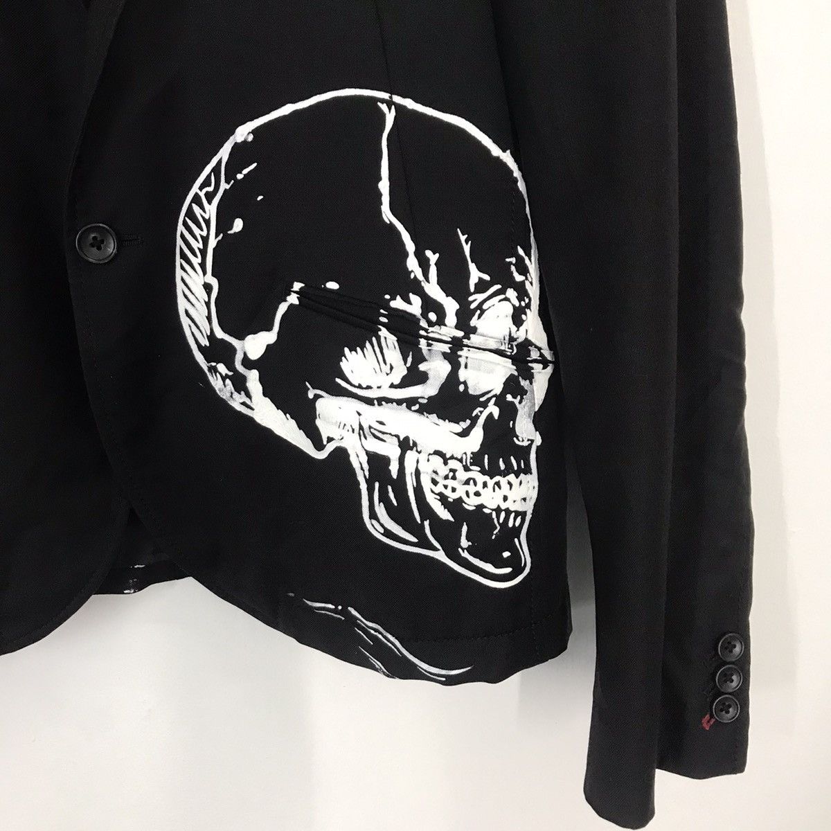If Six Was Nine PPFM Custom Skulls punk Style Coat Size US L / EU 52-54 / 3 - 4 Thumbnail