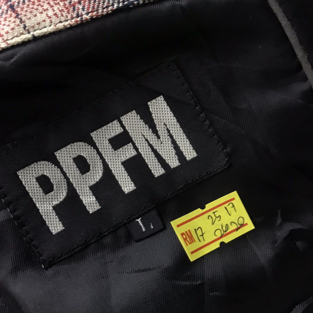 If Six Was Nine PPFM Custom Skulls punk Style Coat Size US L / EU 52-54 / 3 - 9 Thumbnail