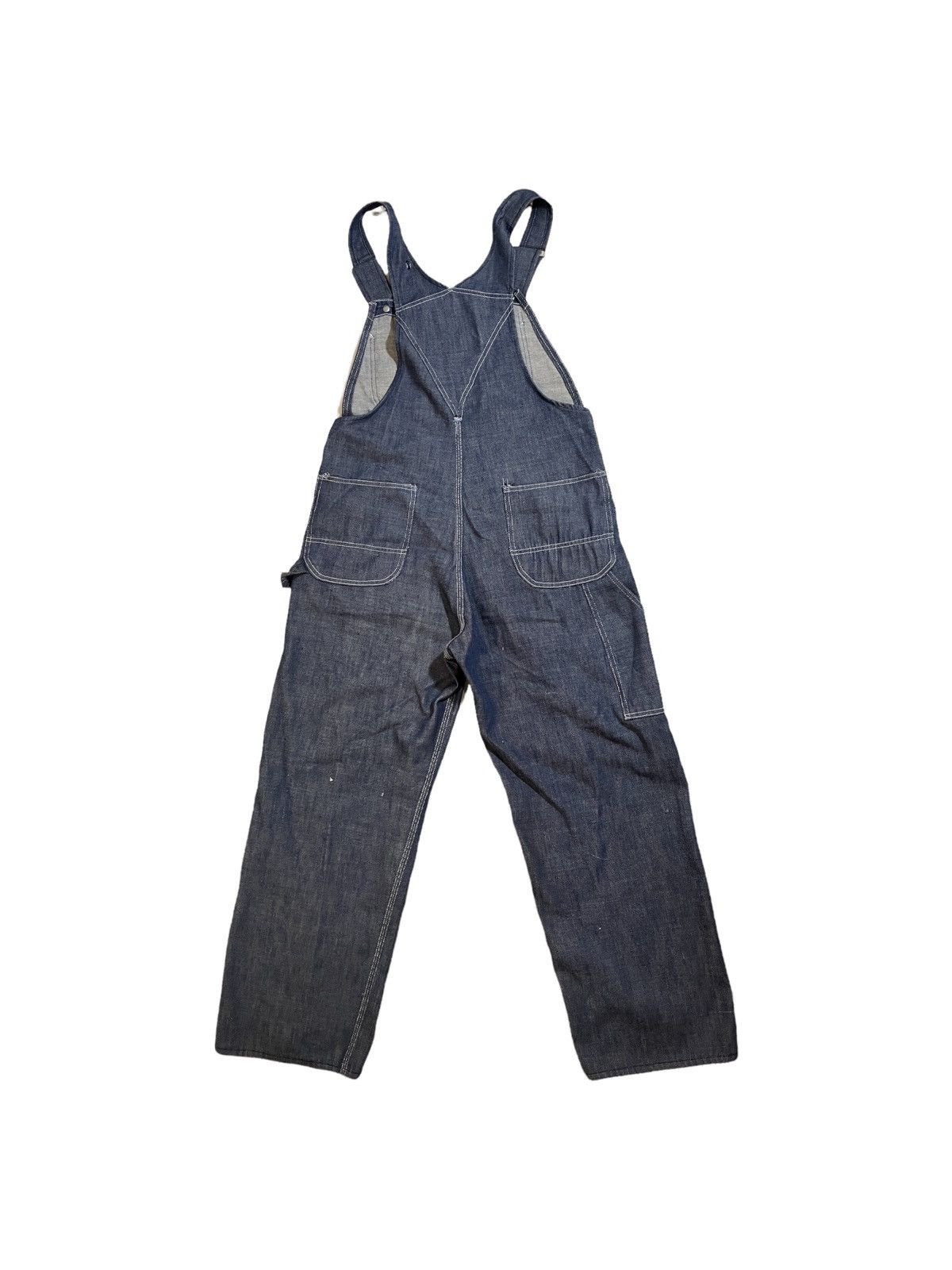 【60〜70's Sears】\"Denim coverall\" Sears tradewear coveralls - Gem