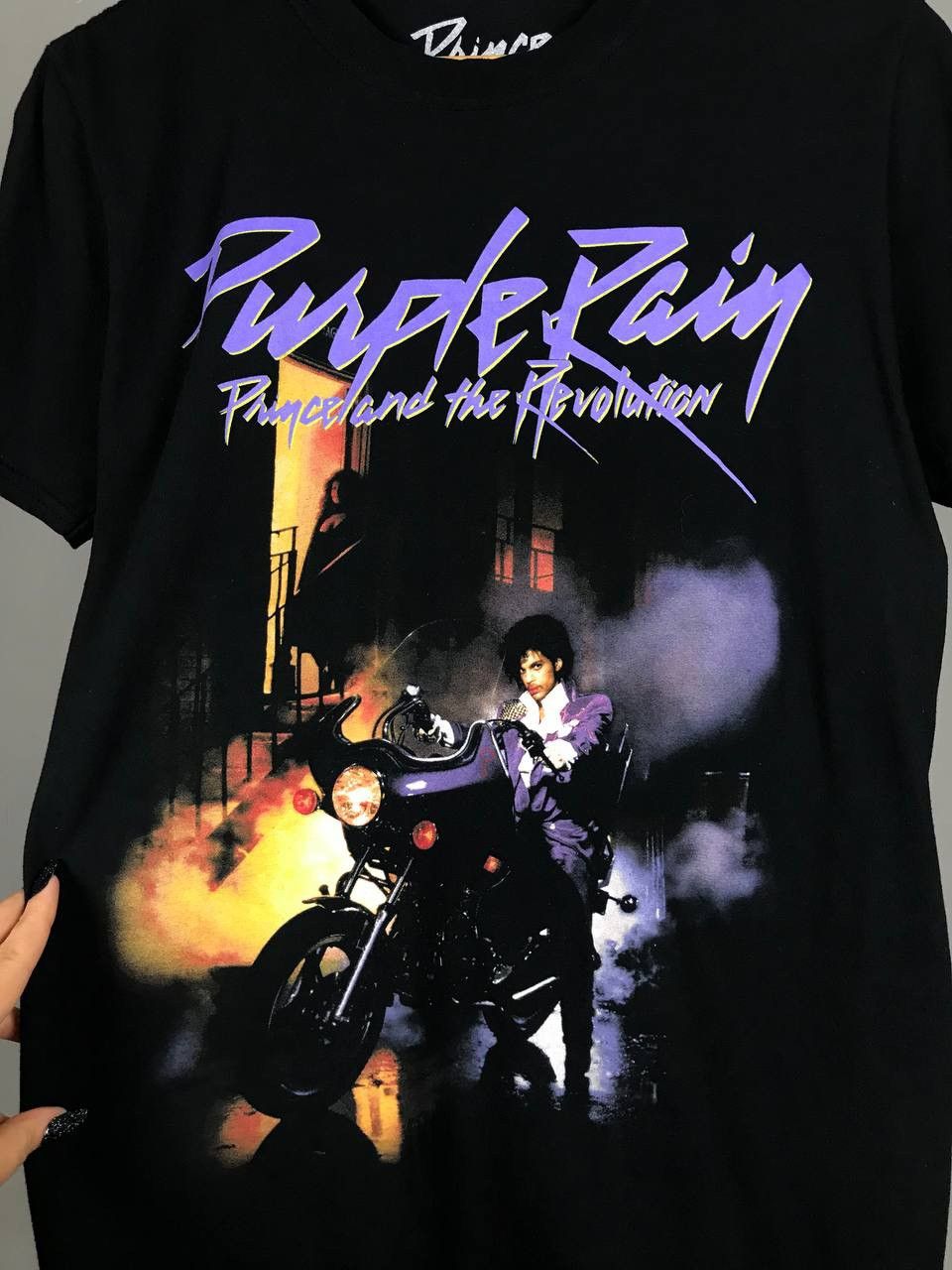 Band Tees × Vintage Prince Purple Rain vintage movie band tee Size US S / EU 44-46 / 1 - 3 Thumbnail