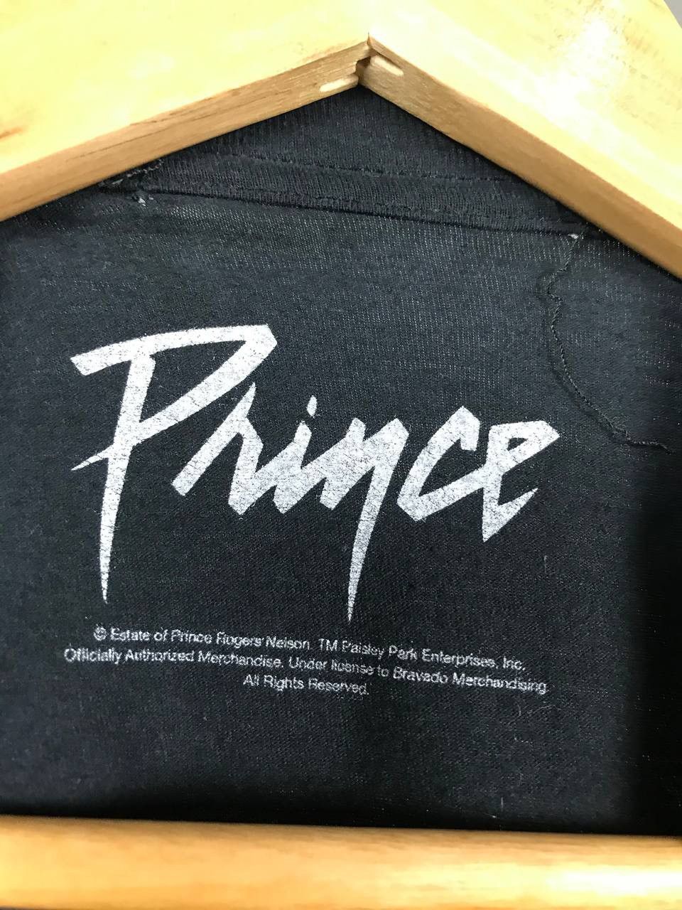 Band Tees × Vintage Prince Purple Rain vintage movie band tee Size US S / EU 44-46 / 1 - 4 Thumbnail