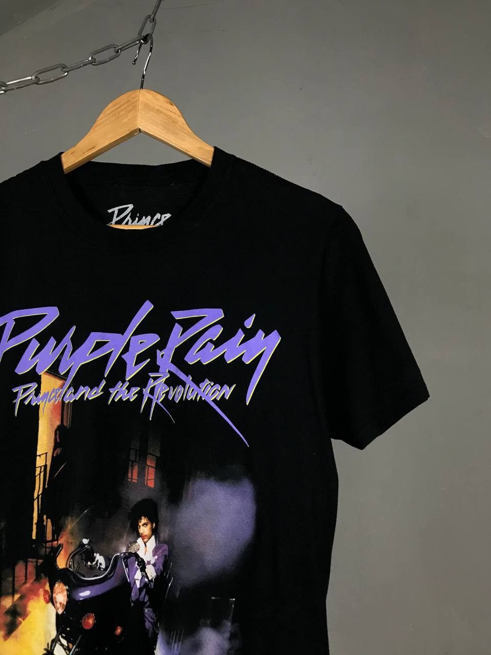 Band Tees × Vintage Prince Purple Rain vintage movie band tee Size US S / EU 44-46 / 1 - 2 Thumbnail