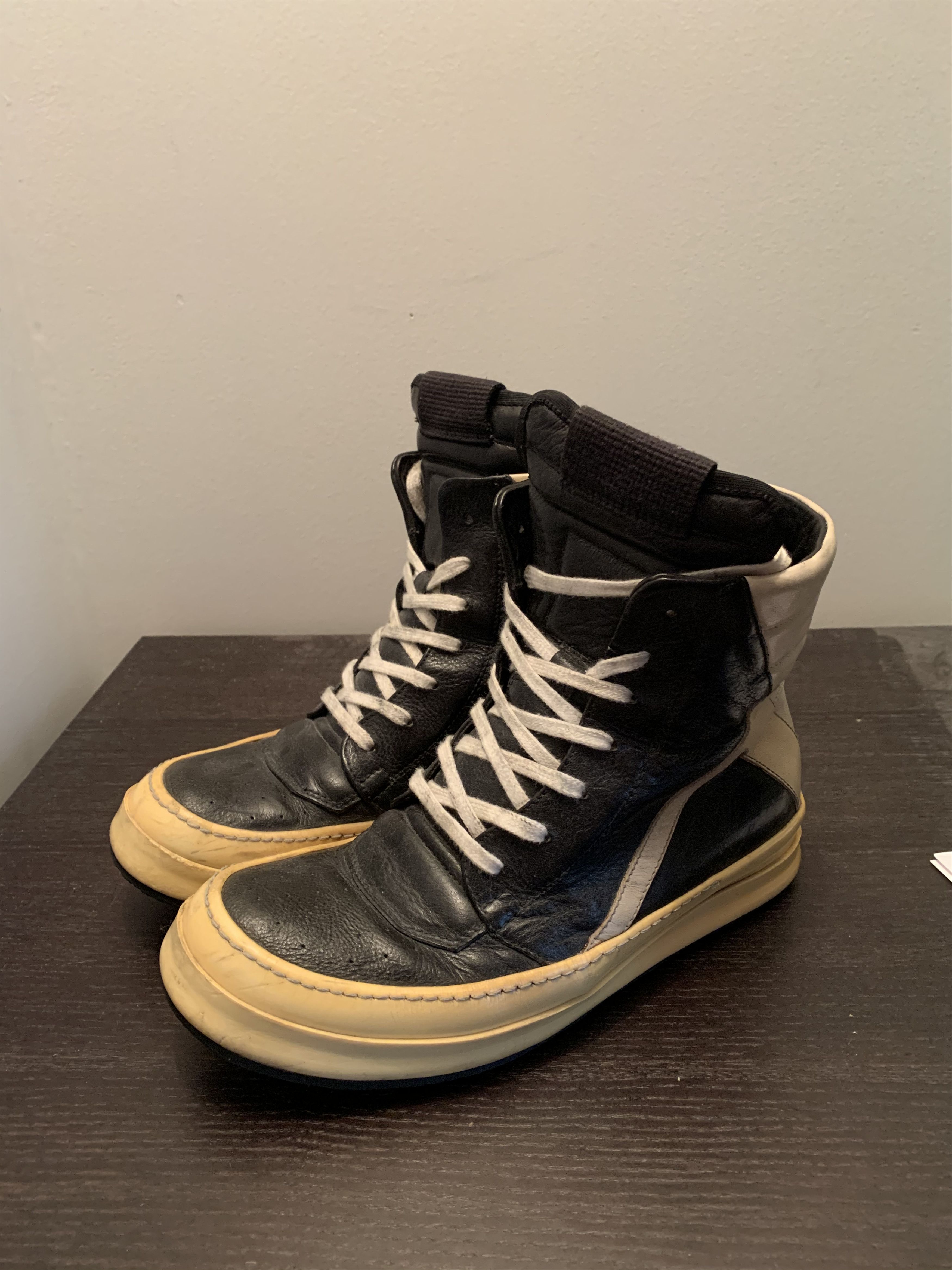 Rick Owens Rick Owens Short Tongue Geobasket 41 Grailed