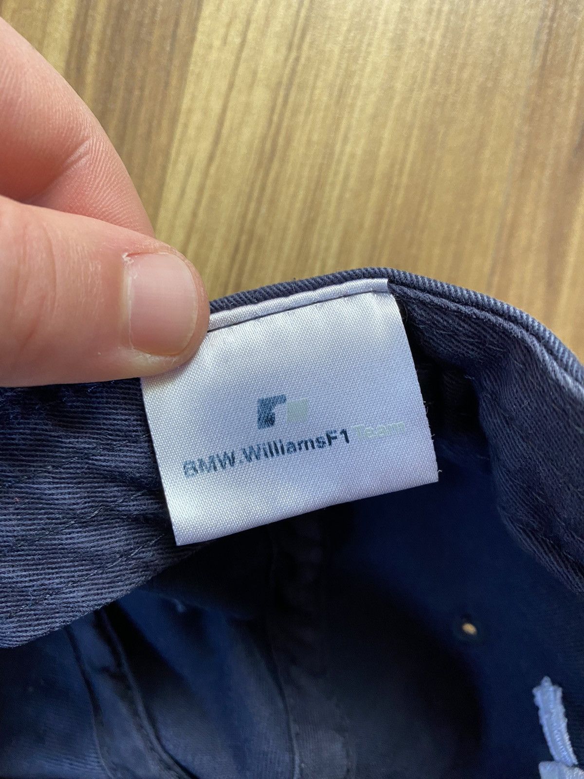 BMW Vintage BMW Williams F1 Team Cap Hat Mercedes Audi Size ONE SIZE - 6 Thumbnail