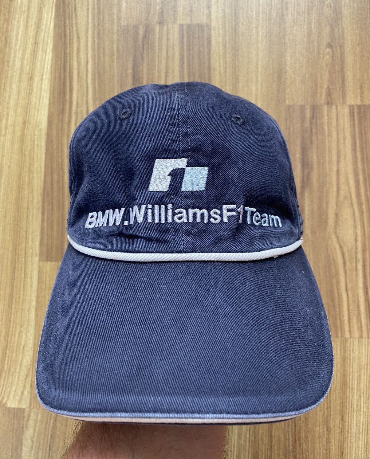 BMW Vintage BMW Williams F1 Team Cap Hat Mercedes Audi Size ONE SIZE - 1 Thumbnail