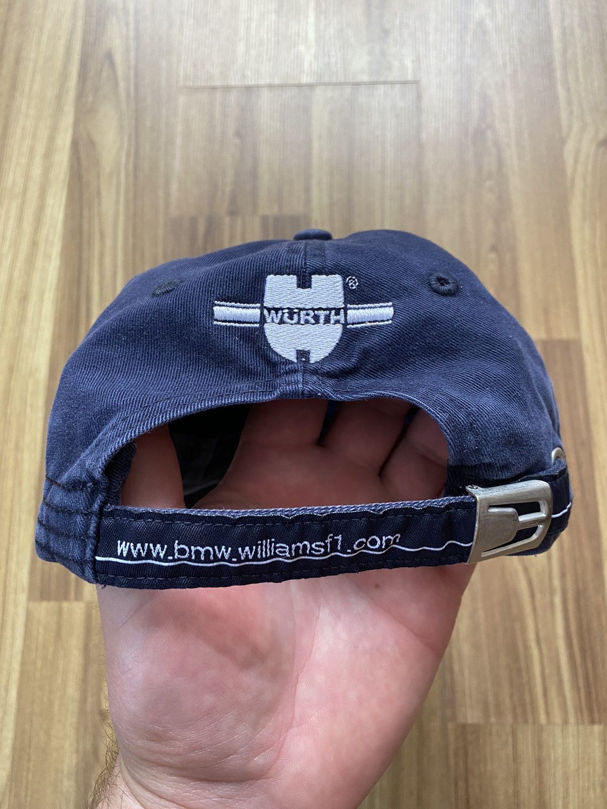 BMW Vintage BMW Williams F1 Team Cap Hat Mercedes Audi Size ONE SIZE - 3 Thumbnail
