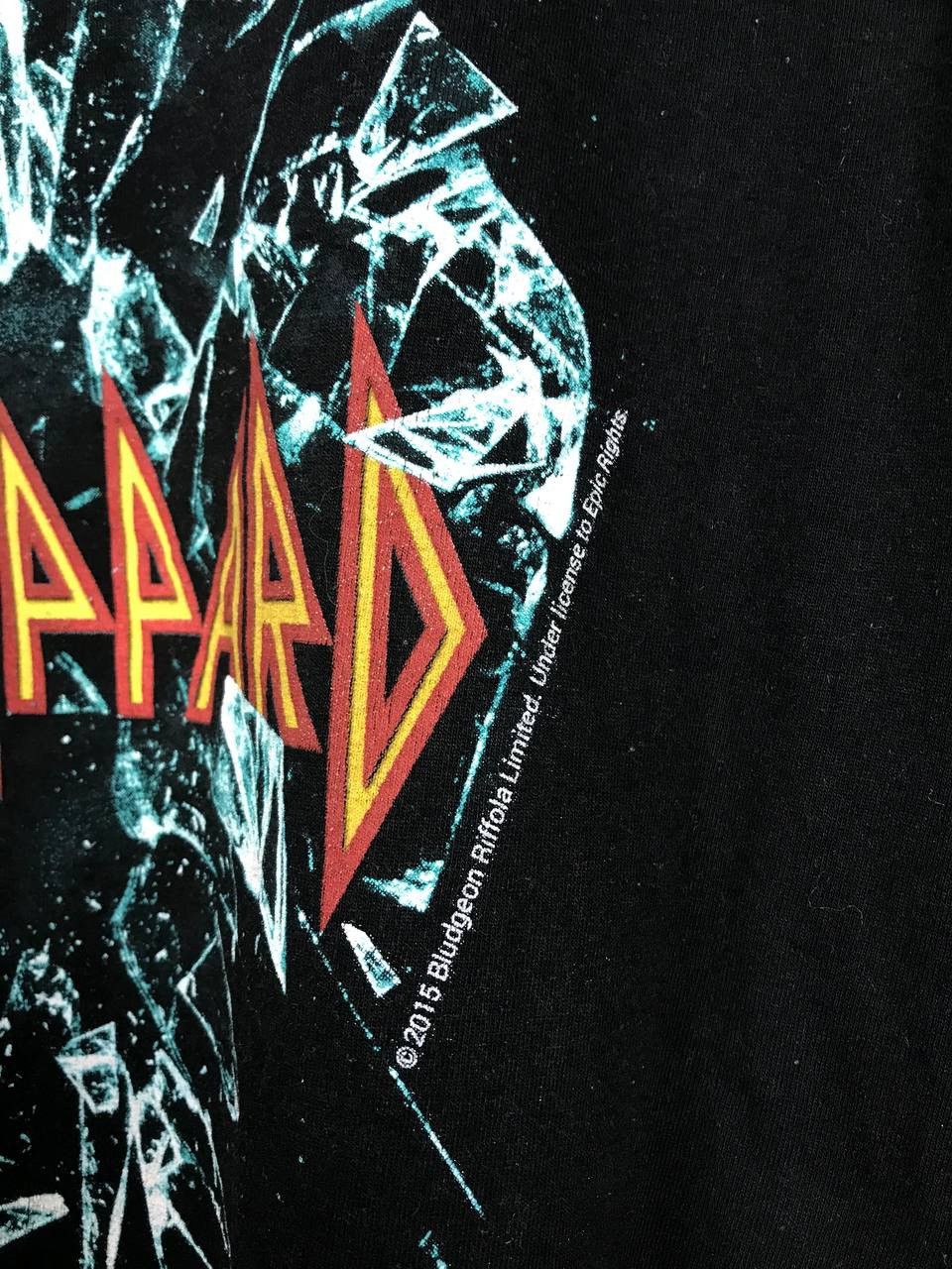 Band Tees Def Leppard vintage rock band tee Size US L / EU 52-54 / 3 - 4 Thumbnail